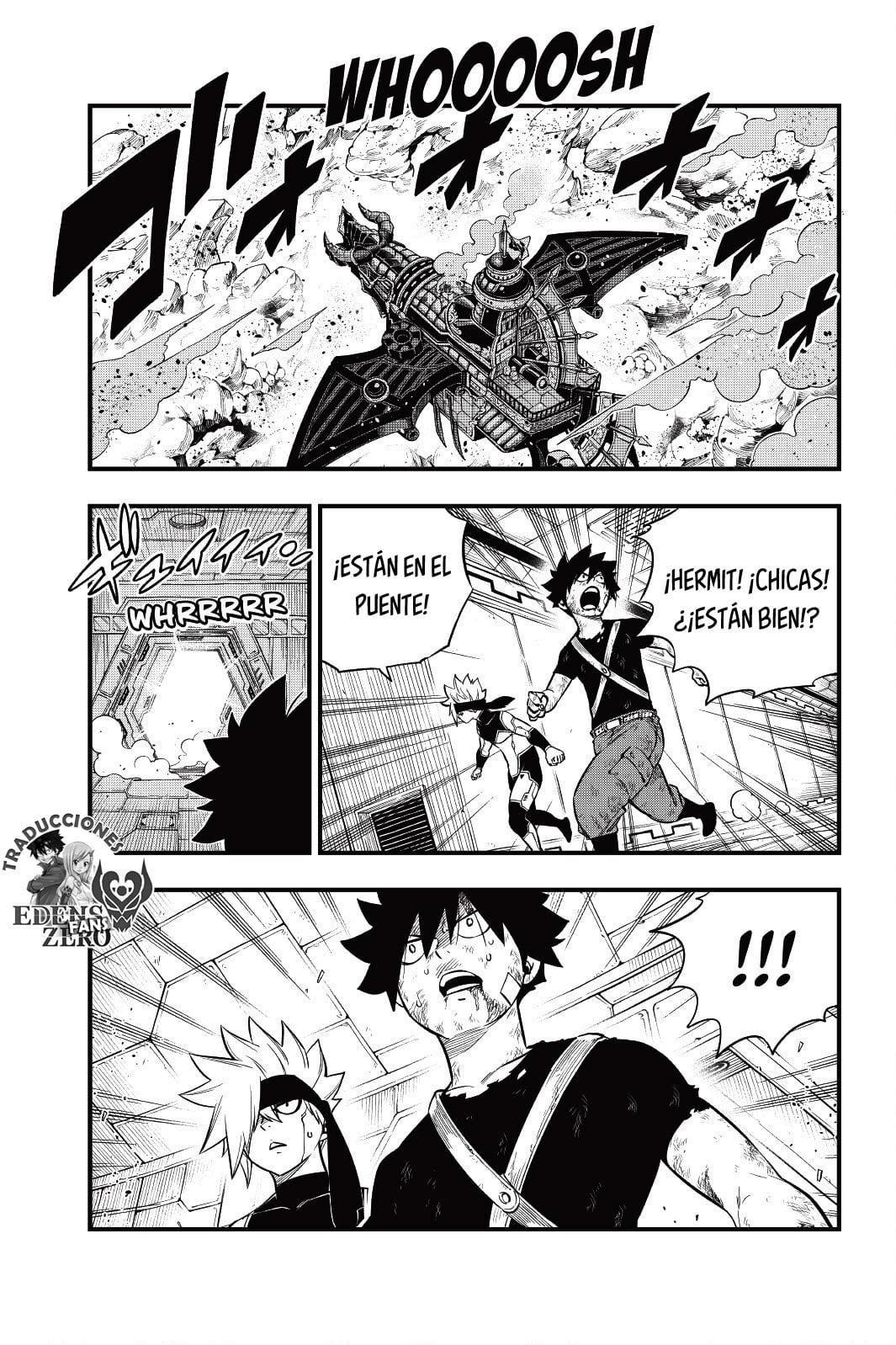 Read Eden's Zero ES Manga Online