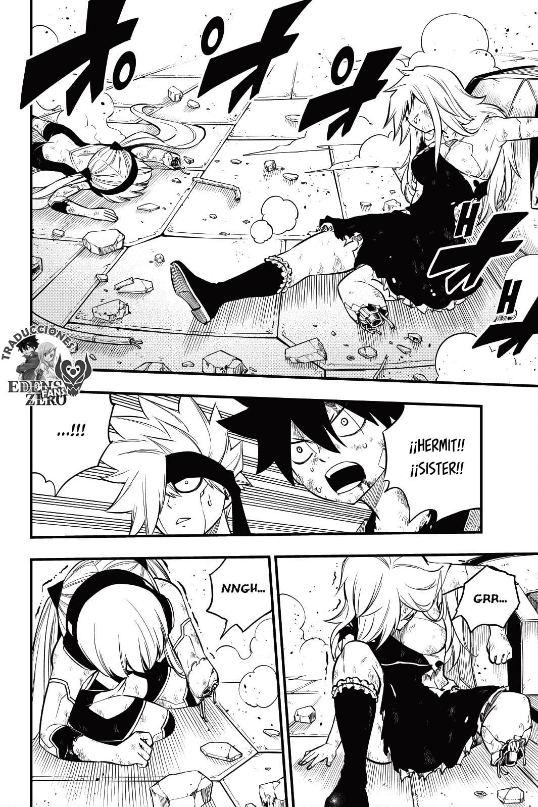 Read Eden's Zero ES Manga Online