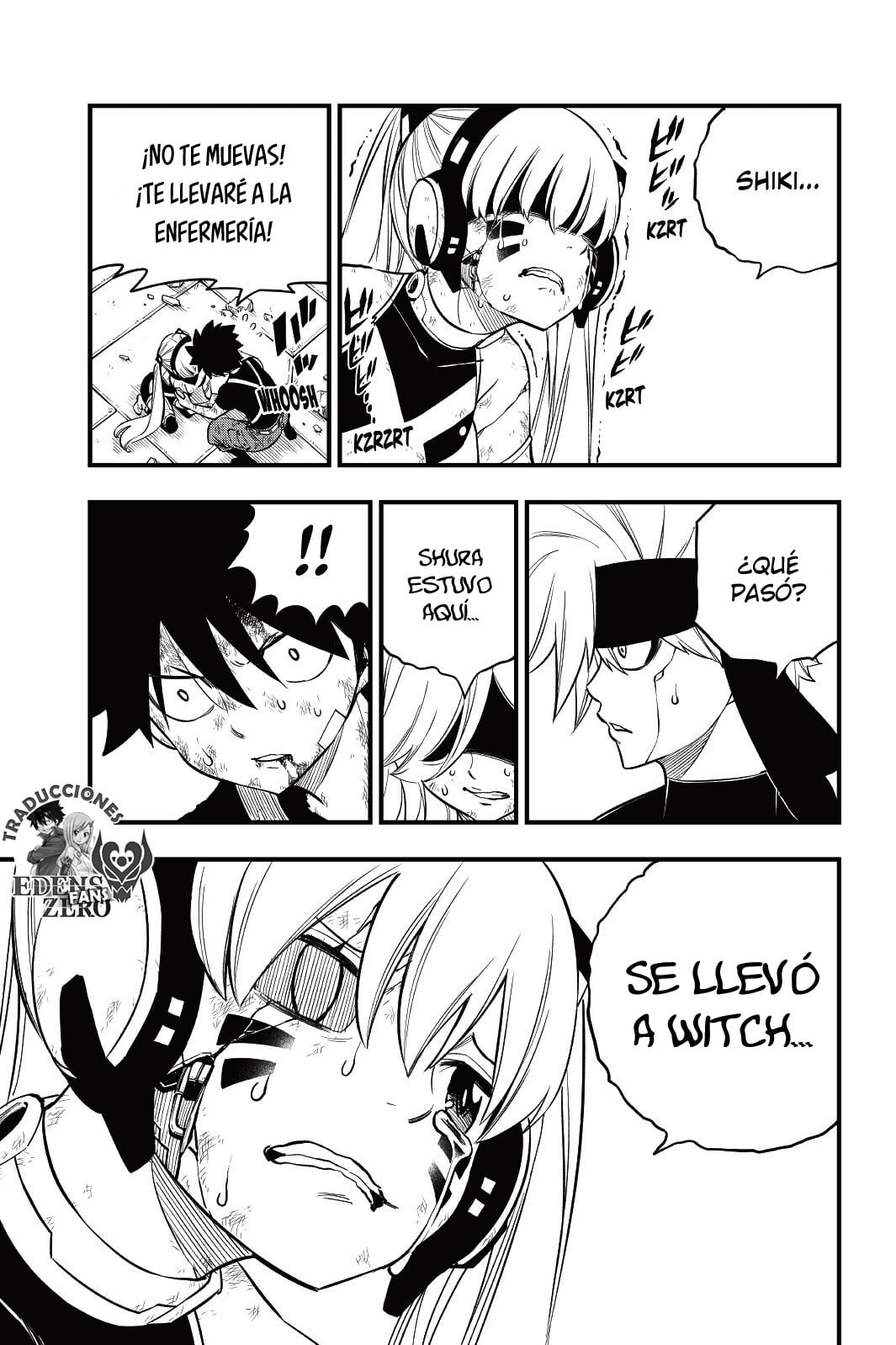 Read Eden's Zero ES Manga Online