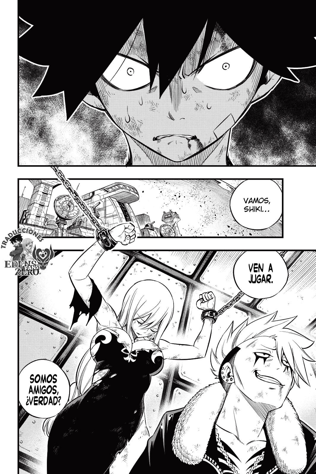 Read Eden's Zero ES Manga Online