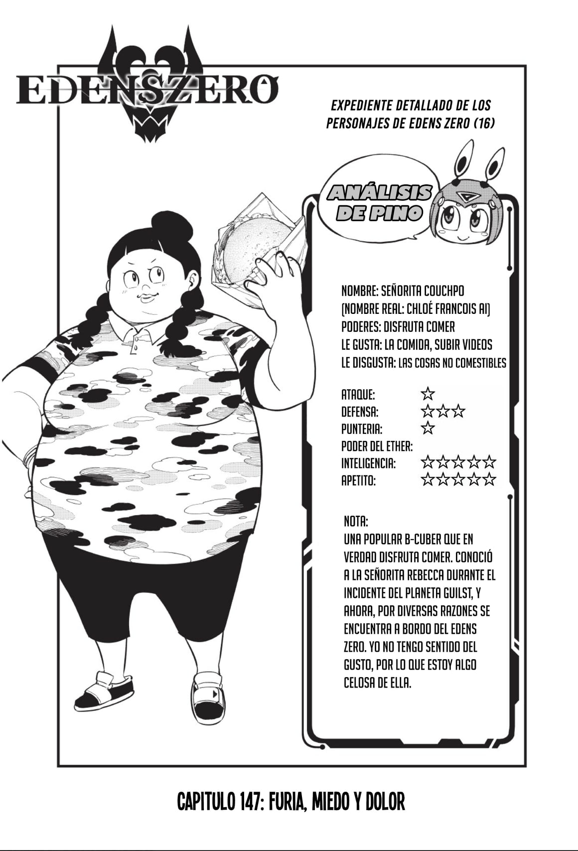 Read Eden's Zero ES Manga Online