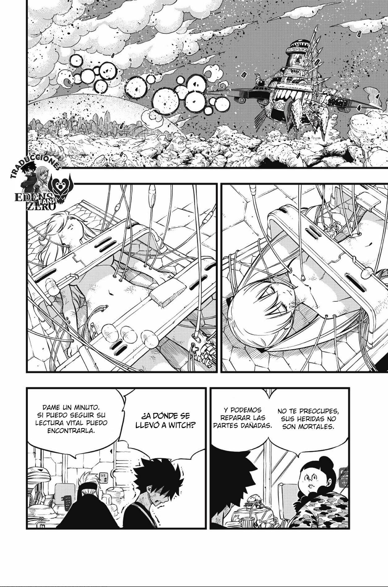 Read Eden's Zero ES Manga Online