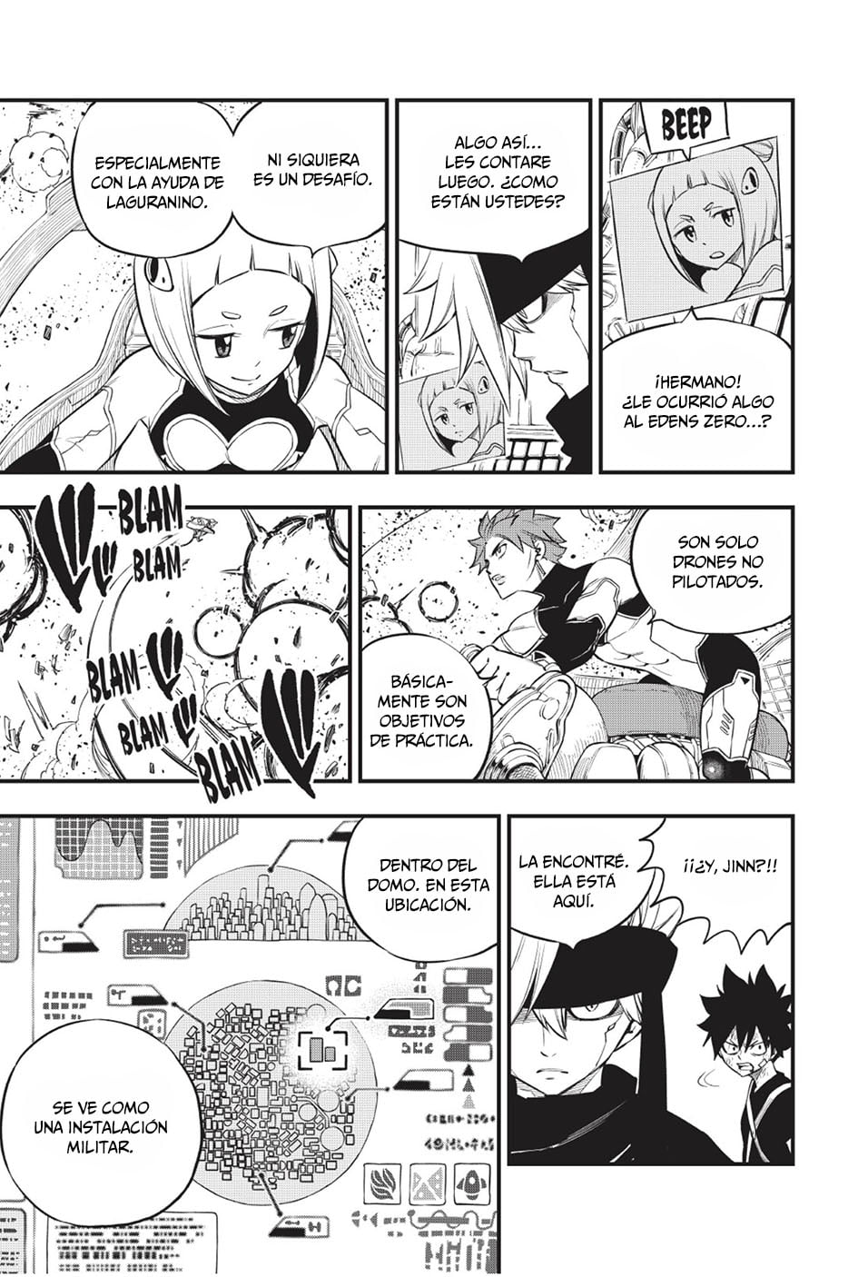 Read Eden's Zero ES Manga Online