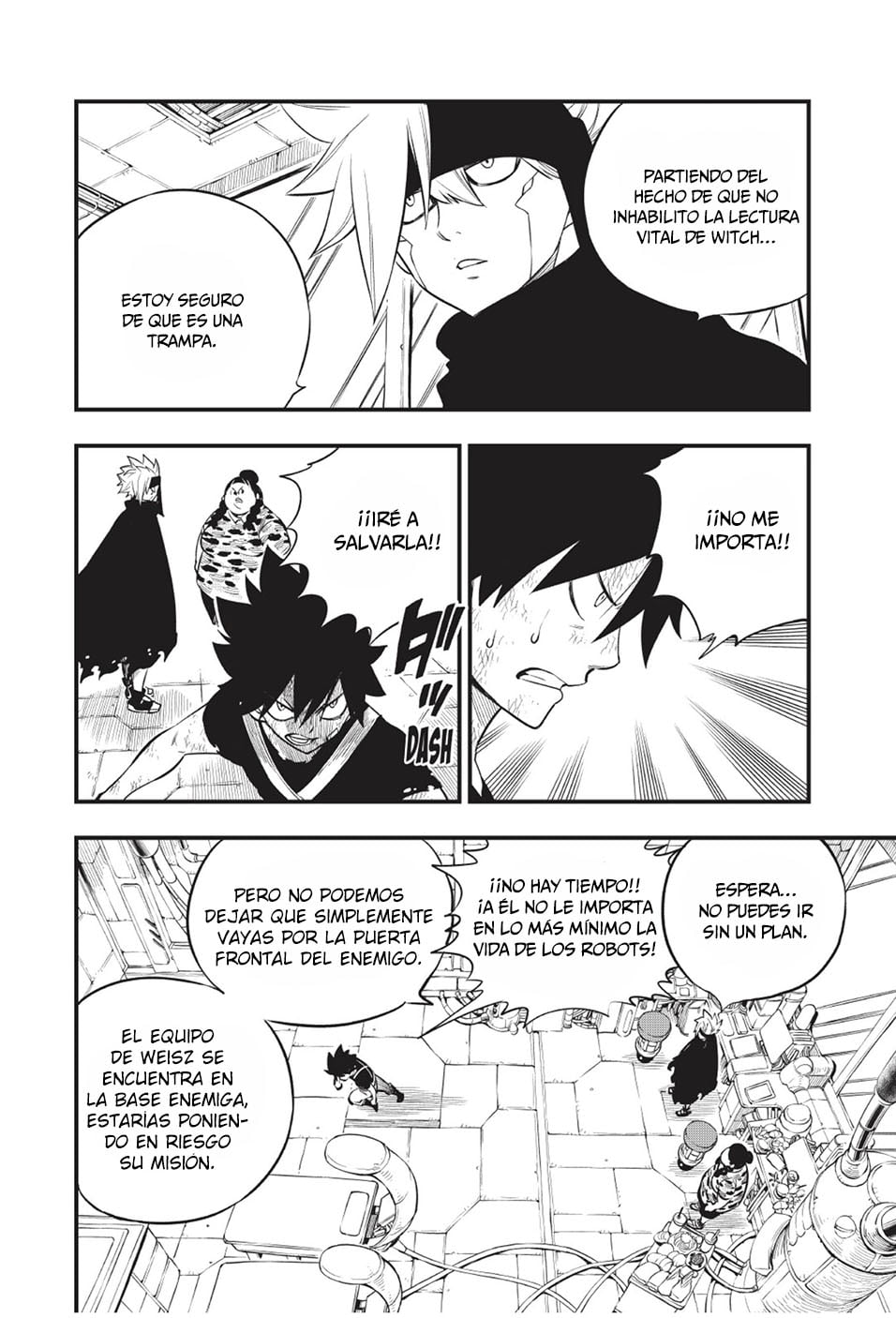 Read Eden's Zero ES Manga Online