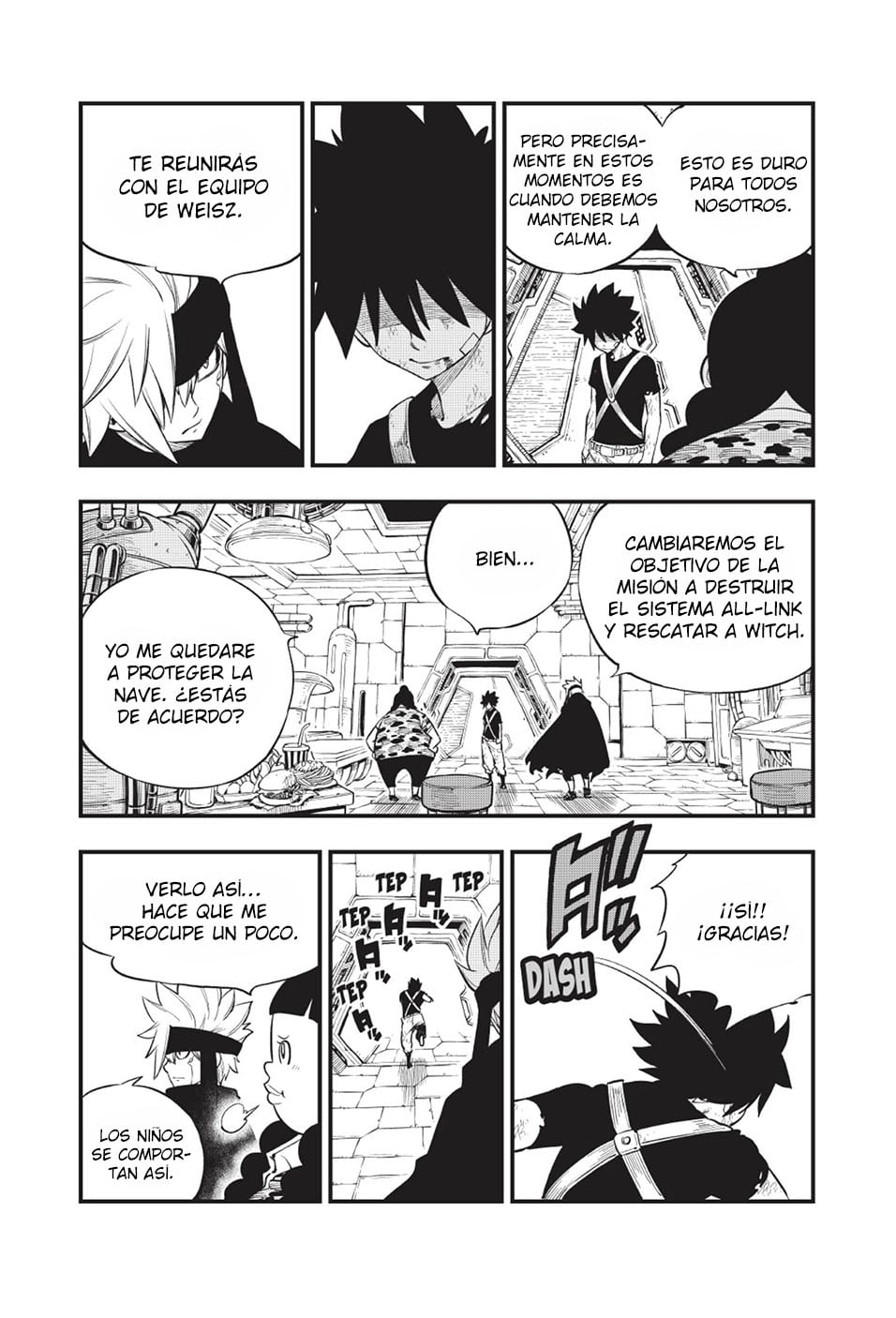 Read Eden's Zero ES Manga Online