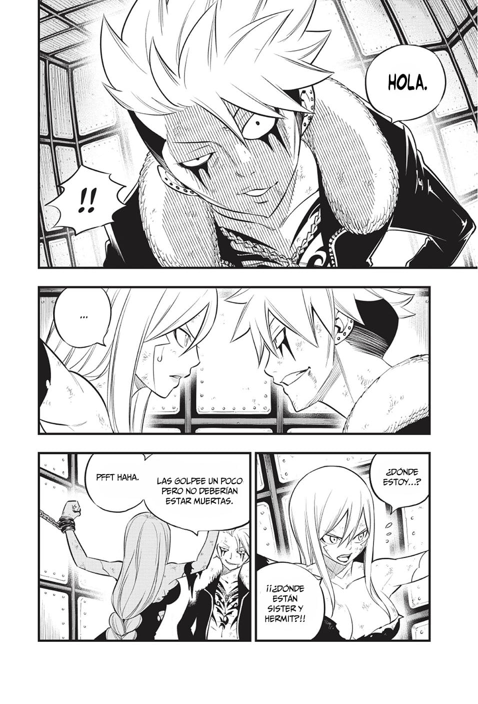 Read Eden's Zero ES Manga Online