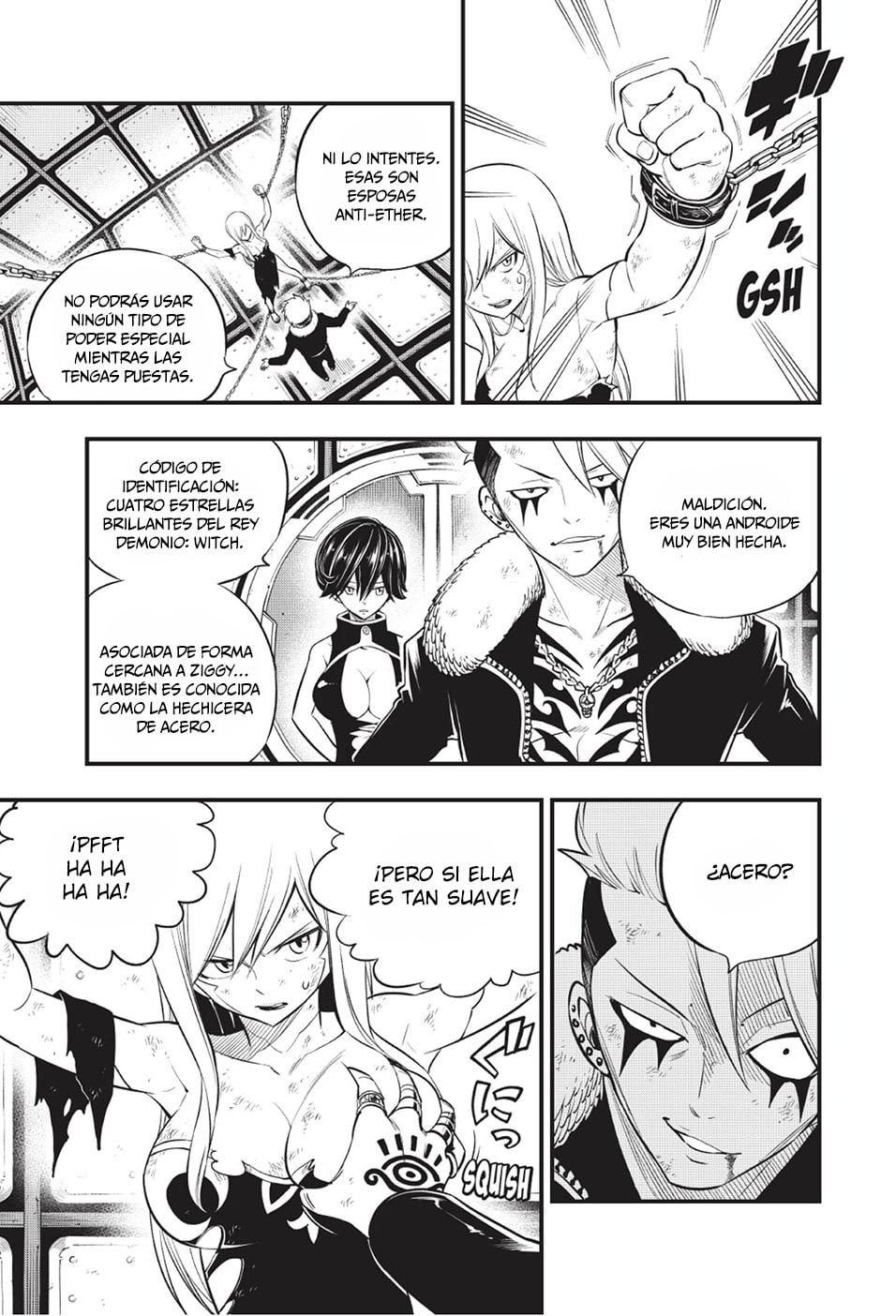 Read Eden's Zero ES Manga Online