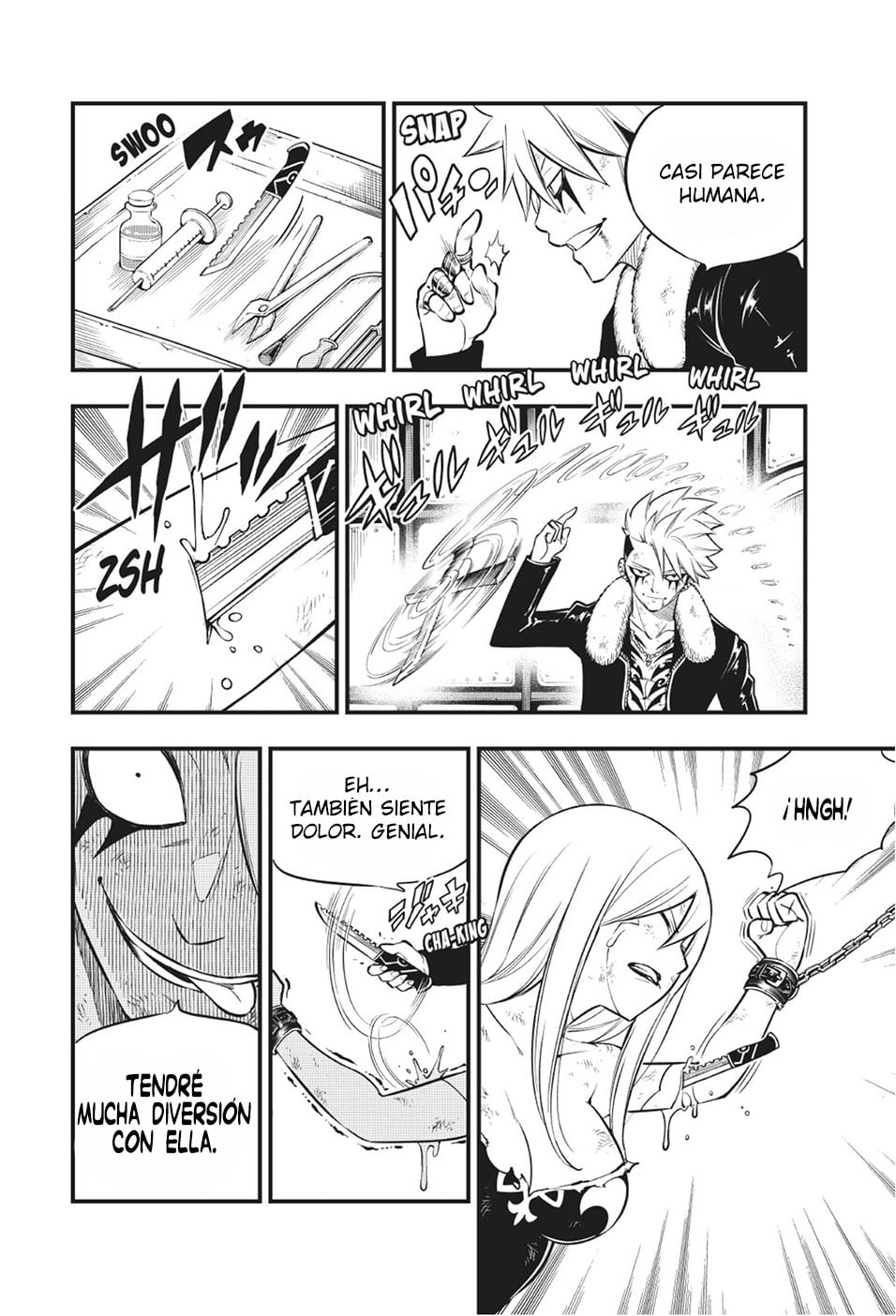 Read Eden's Zero ES Manga Online