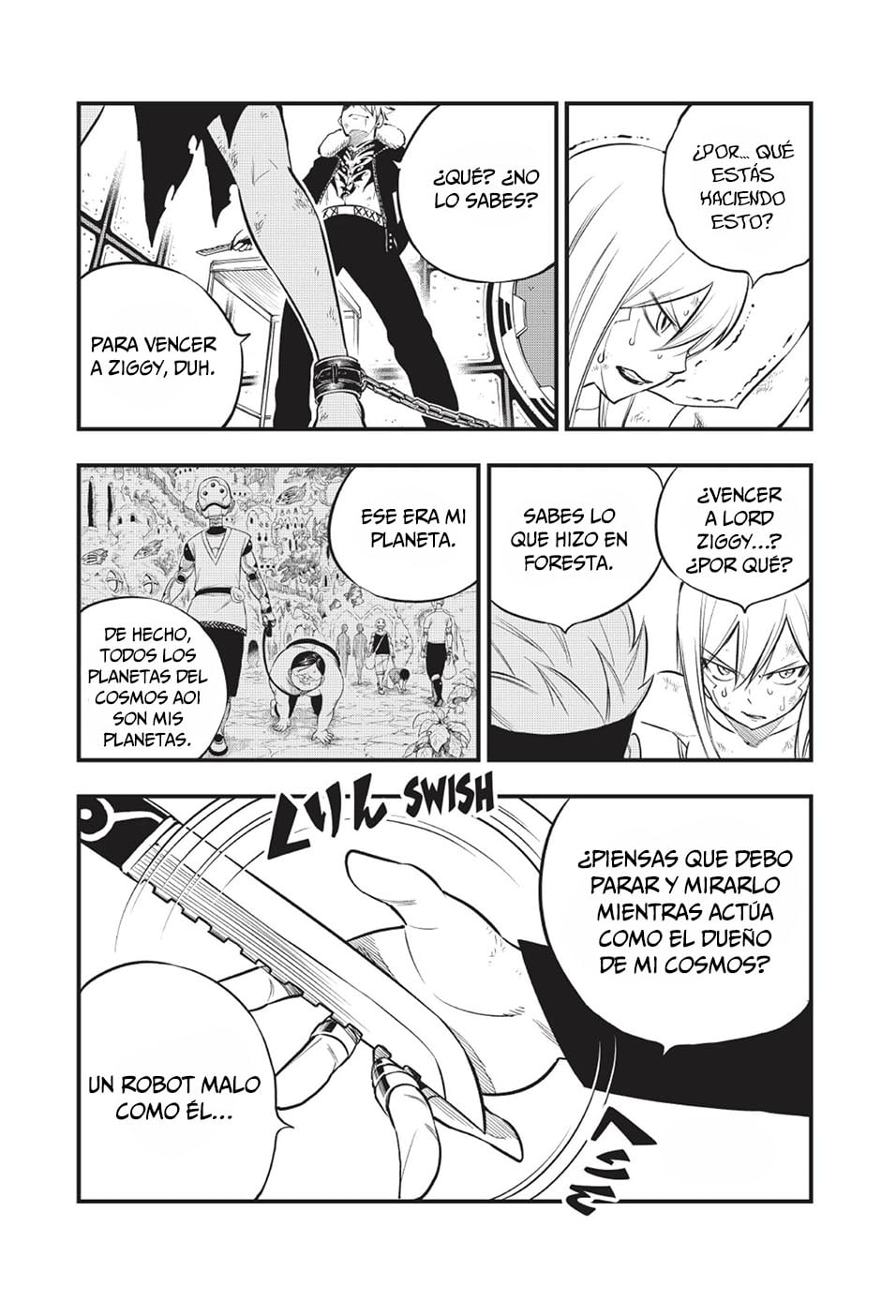 Read Eden's Zero ES Manga Online