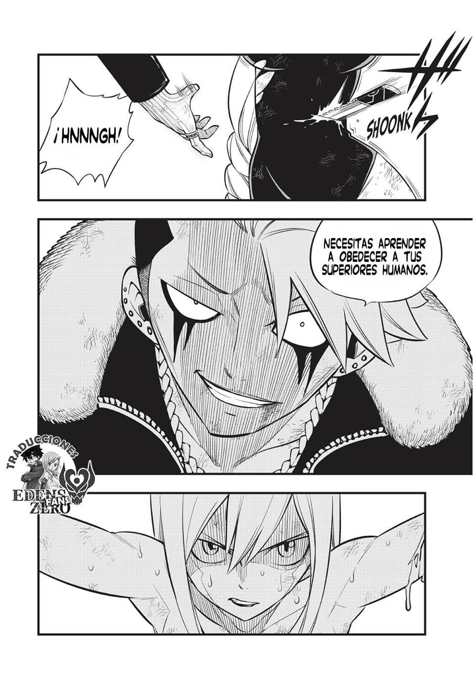 Read Eden's Zero ES Manga Online