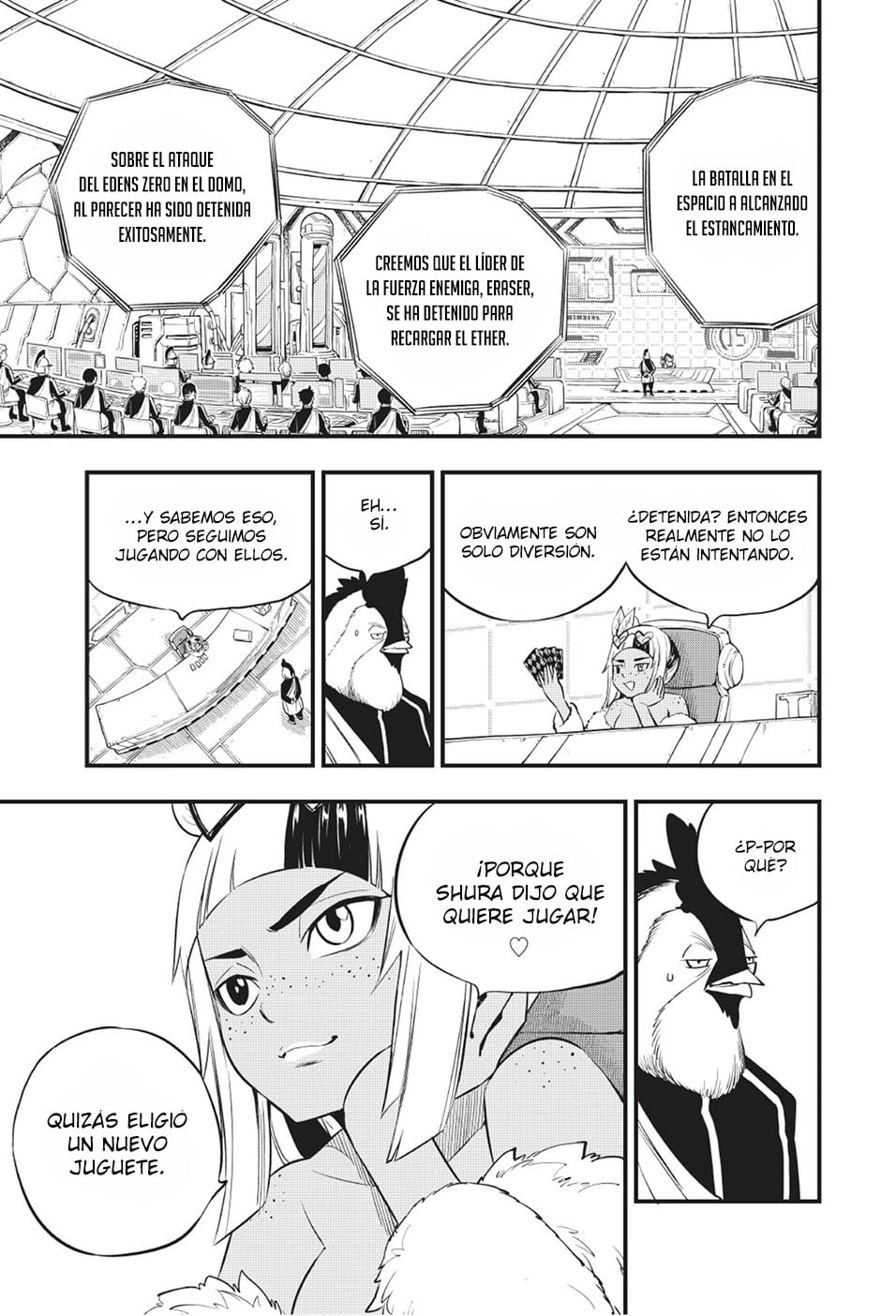 Read Eden's Zero ES Manga Online