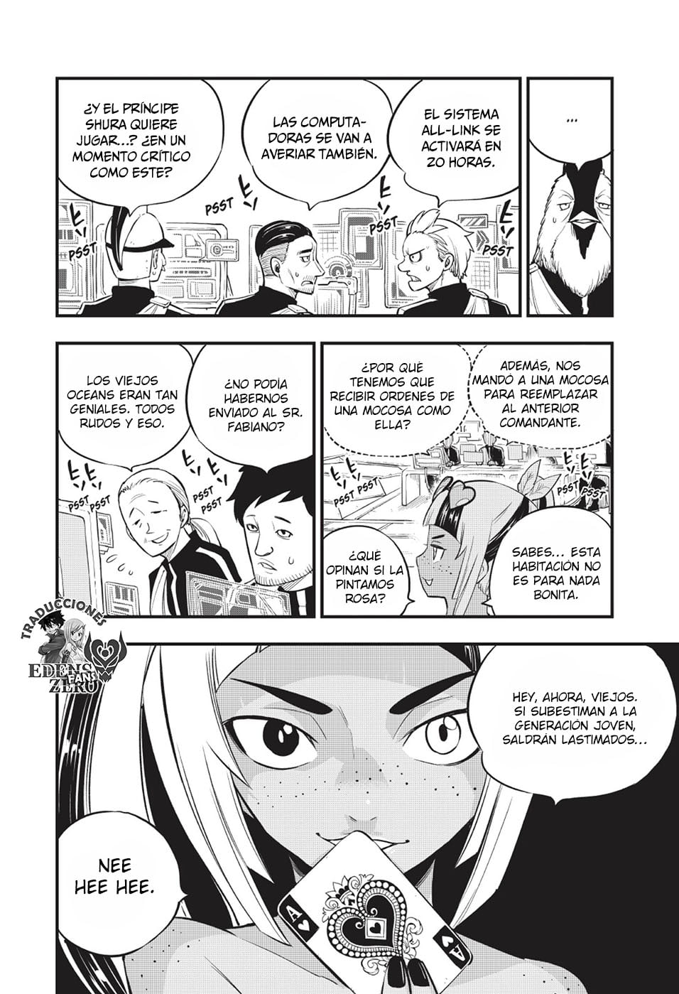 Read Eden's Zero ES Manga Online