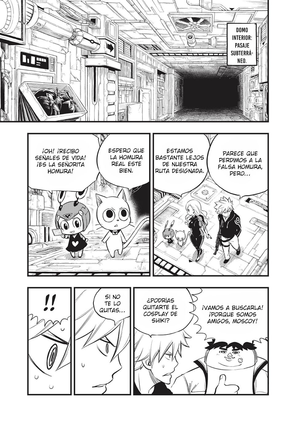Read Eden's Zero ES Manga Online