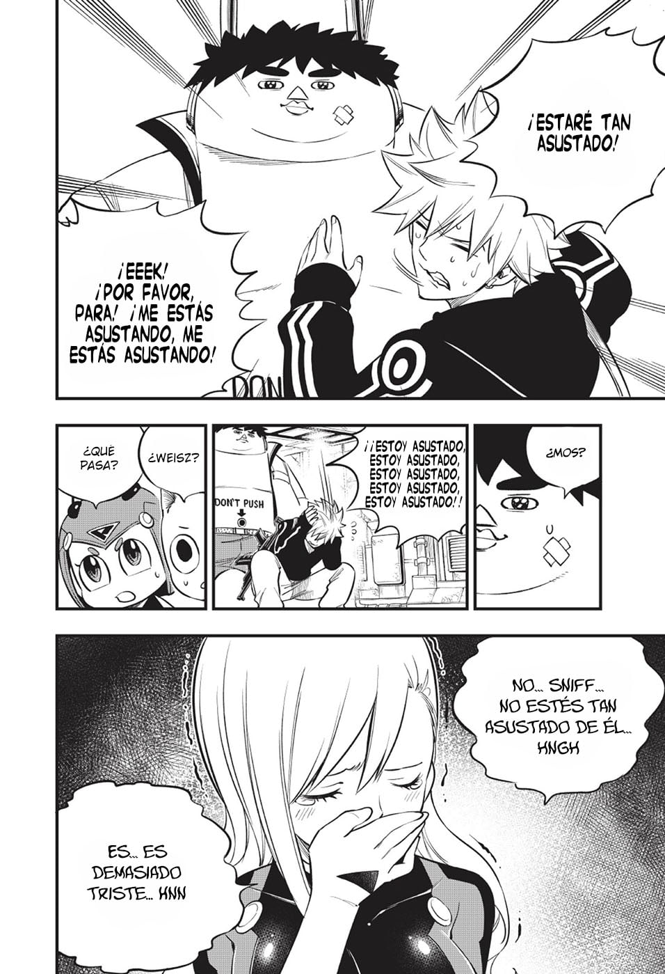 Read Eden's Zero ES Manga Online