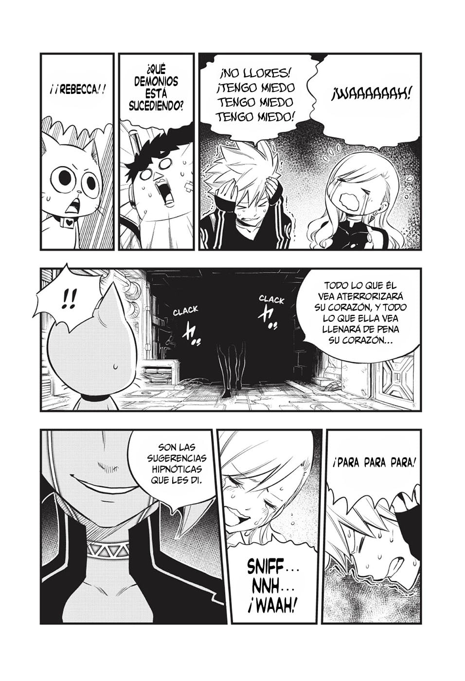 Read Eden's Zero ES Manga Online