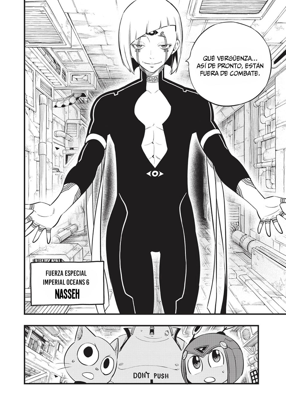 Read Eden's Zero ES Manga Online