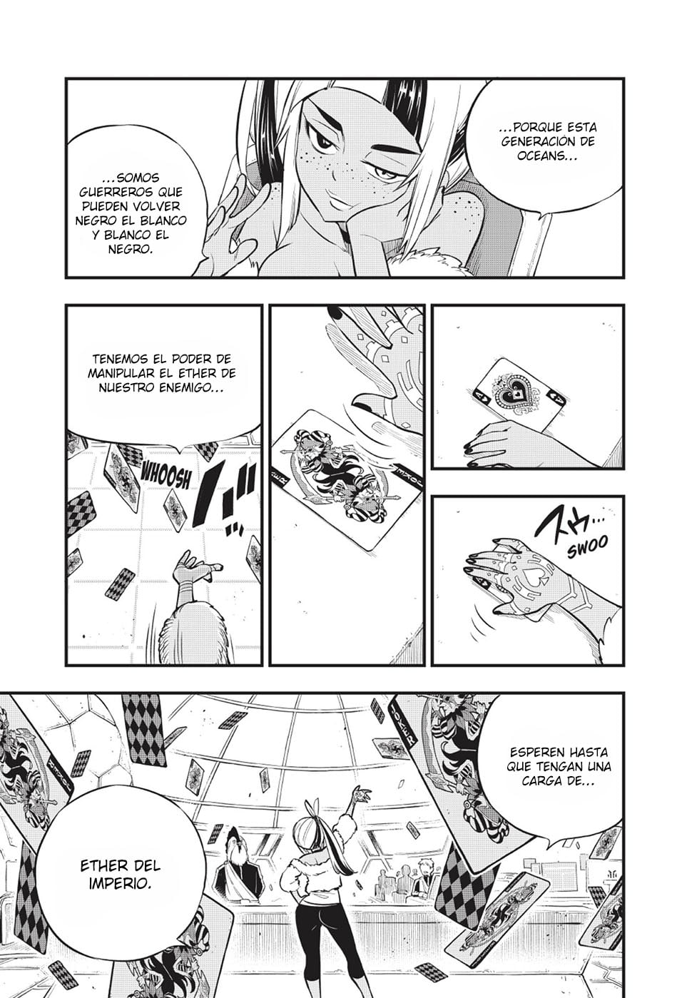 Read Eden's Zero ES Manga Online