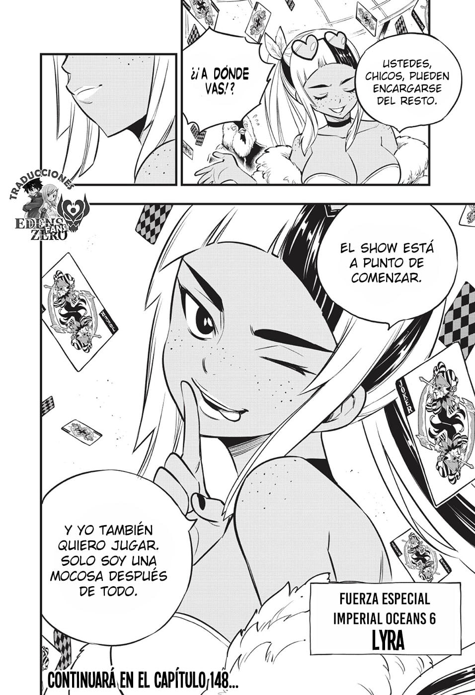 Read Eden's Zero ES Manga Online