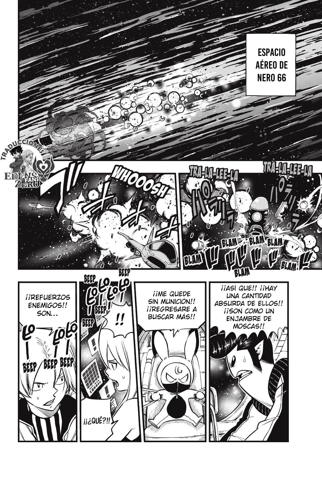 Read Eden's Zero ES Manga Online