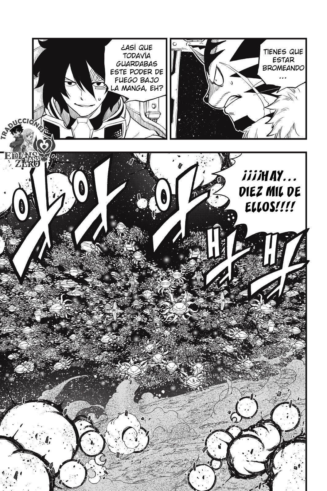 Read Eden's Zero ES Manga Online