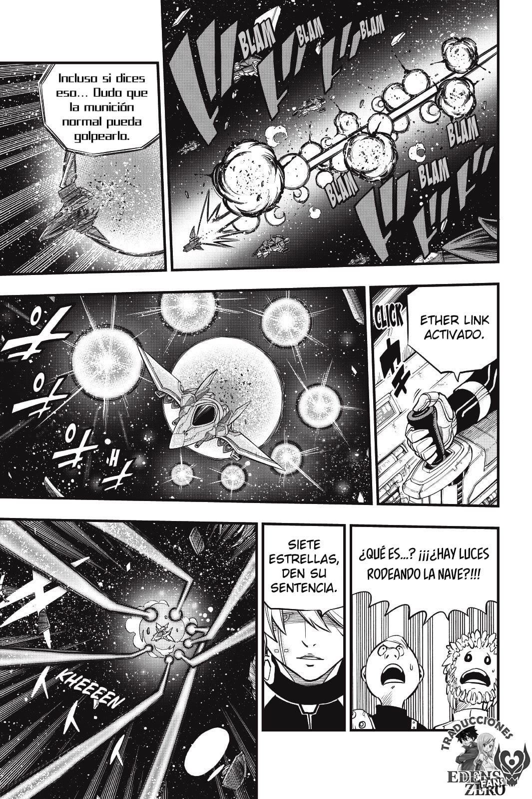 Read Eden's Zero ES Manga Online