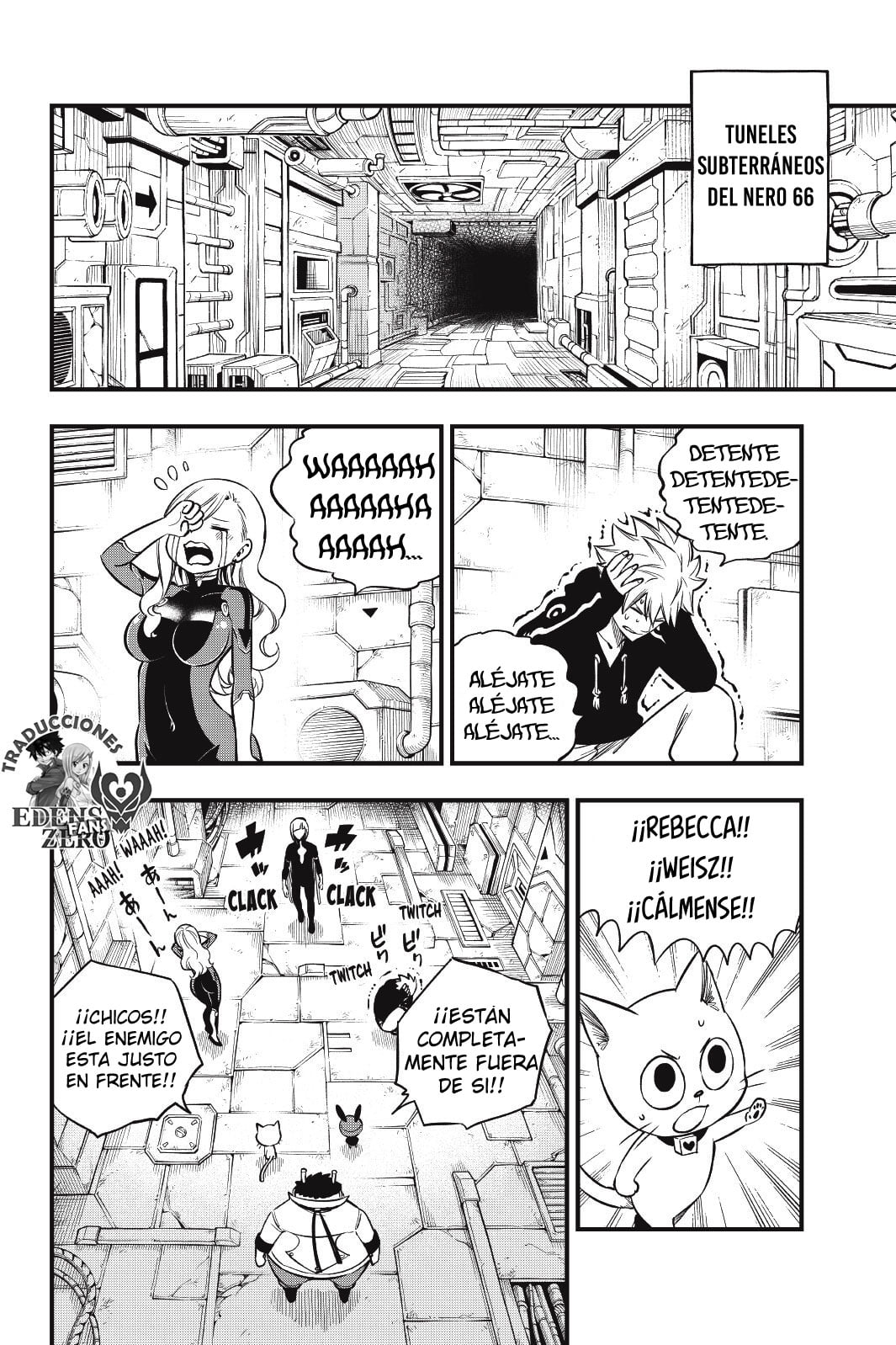 Read Eden's Zero ES Manga Online