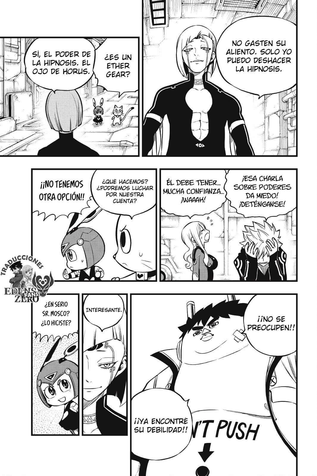 Read Eden's Zero ES Manga Online