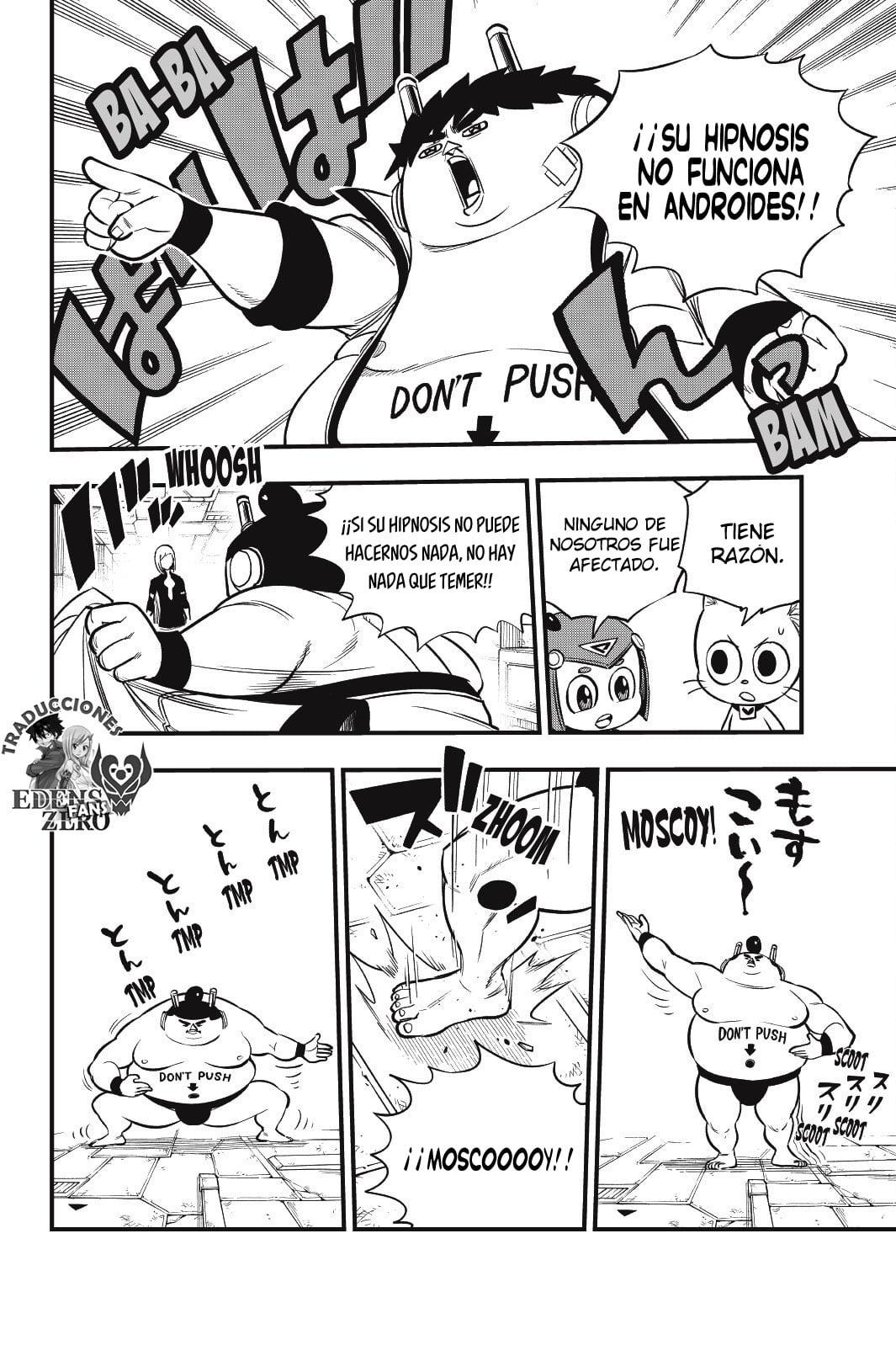 Read Eden's Zero ES Manga Online