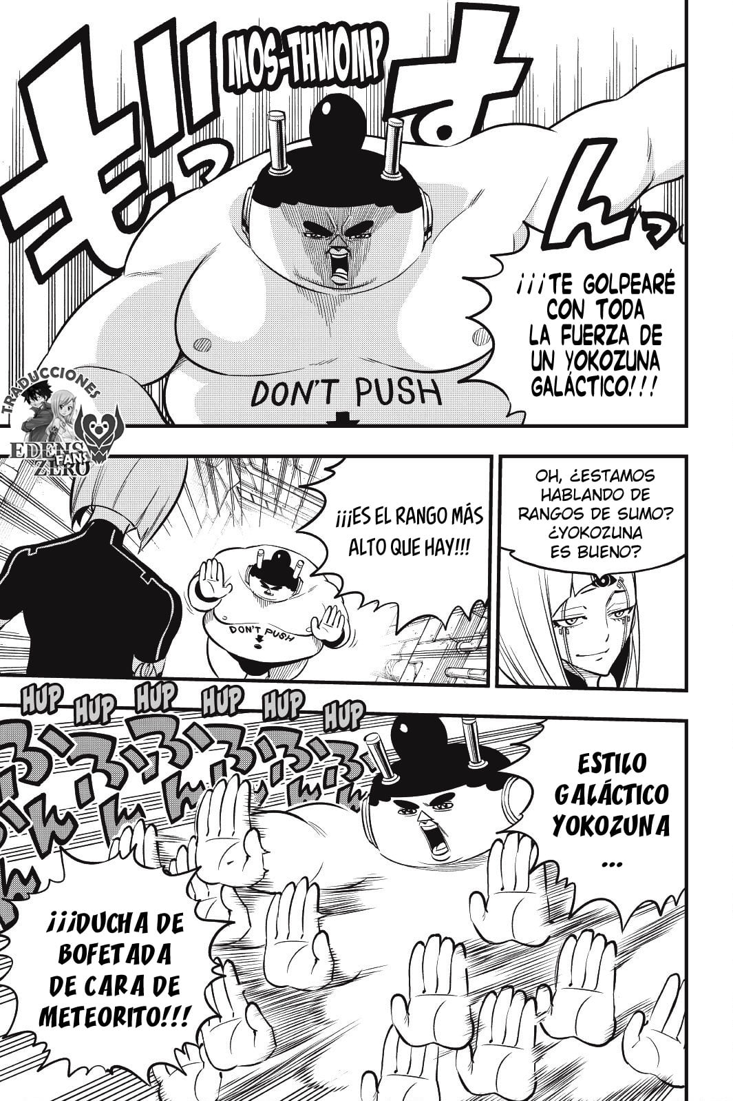 Read Eden's Zero ES Manga Online
