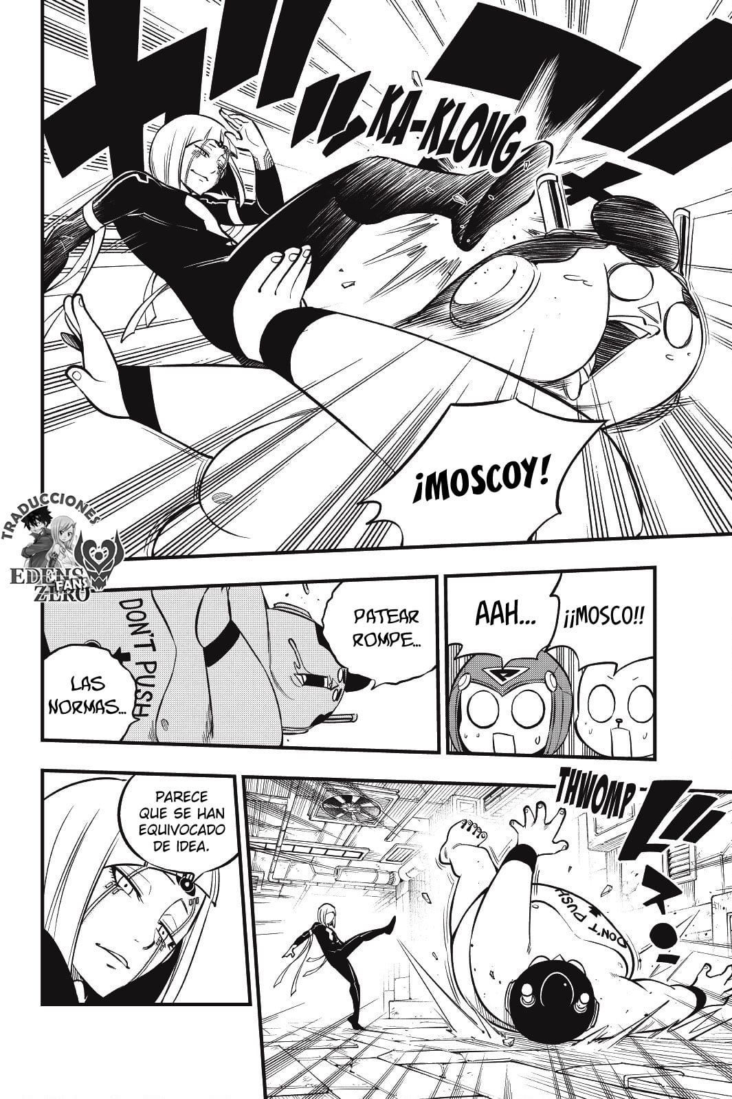 Read Eden's Zero ES Manga Online