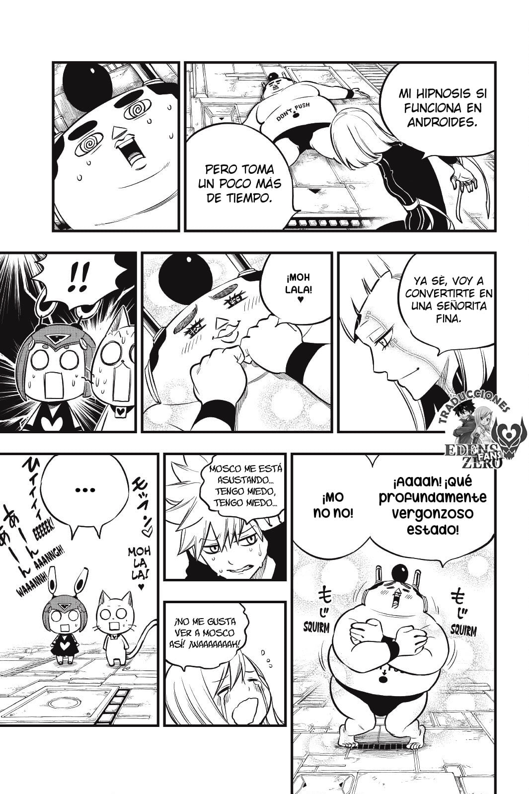 Read Eden's Zero ES Manga Online