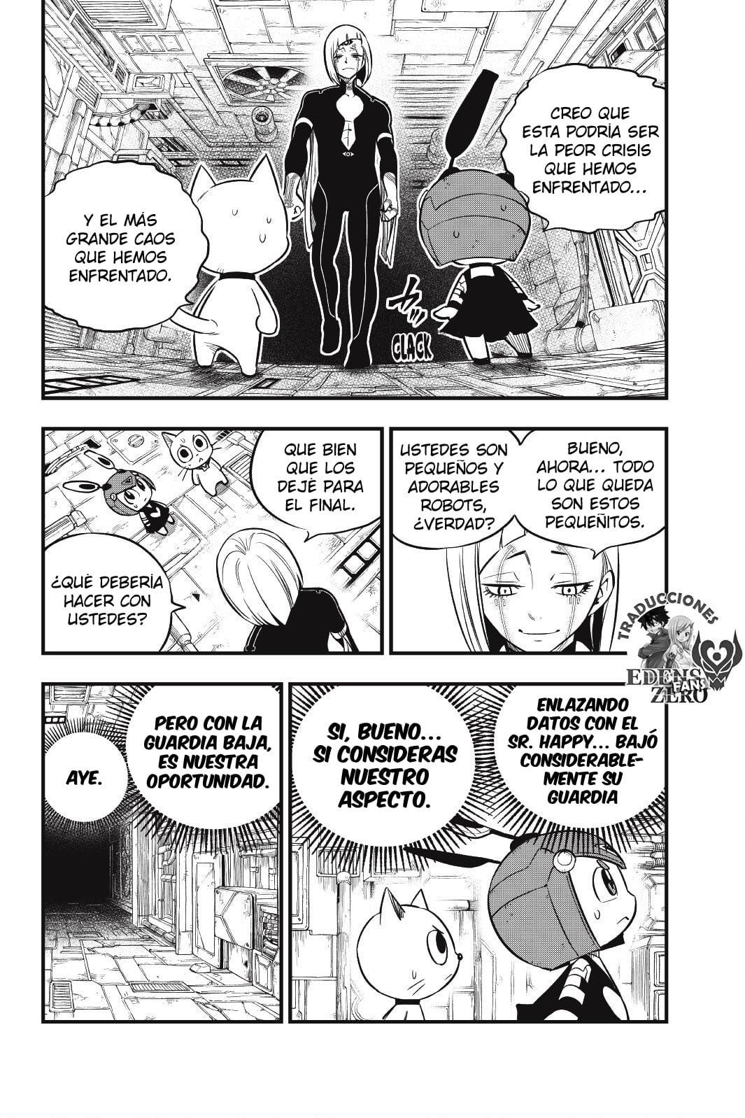 Read Eden's Zero ES Manga Online