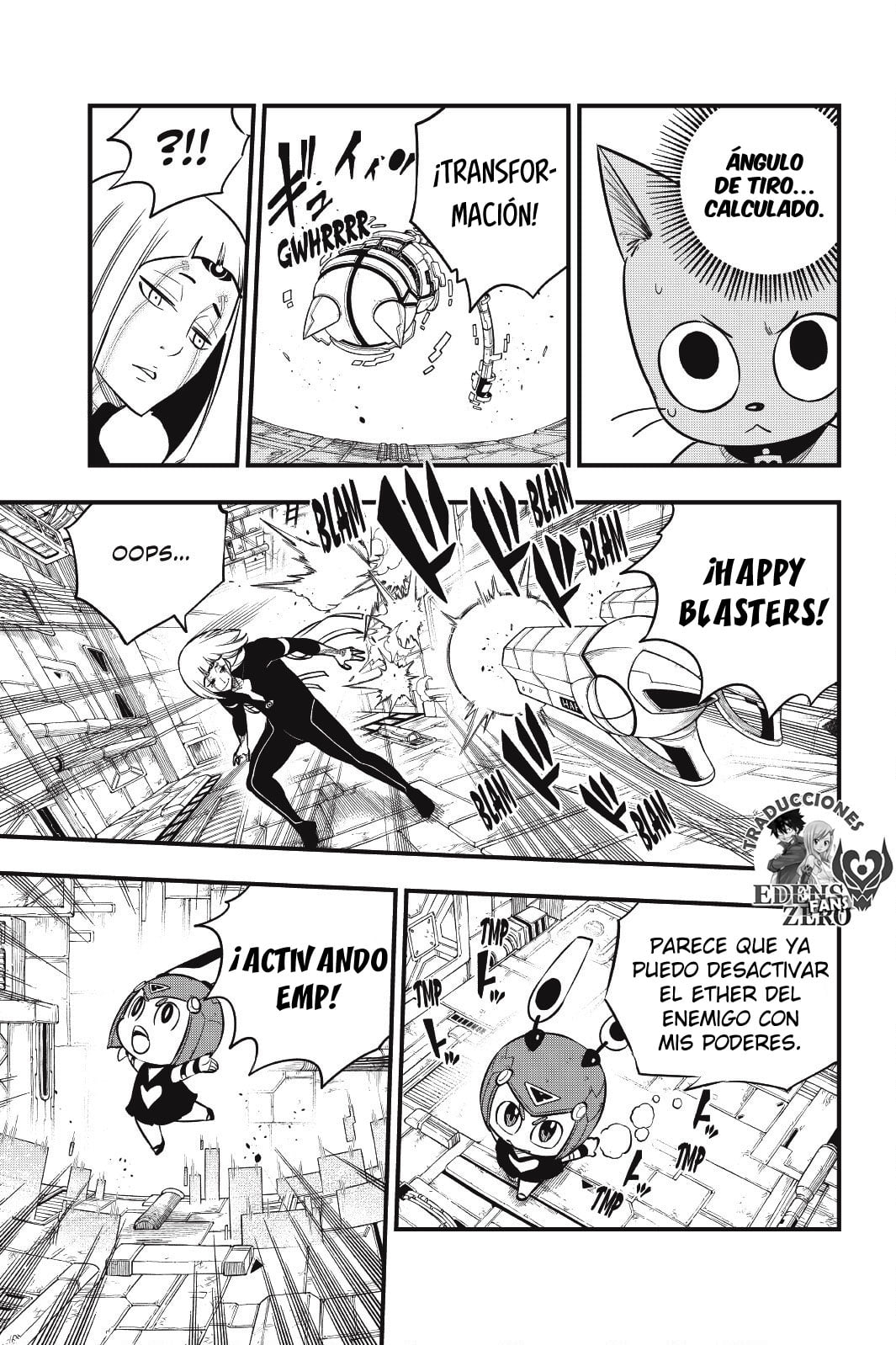 Read Eden's Zero ES Manga Online
