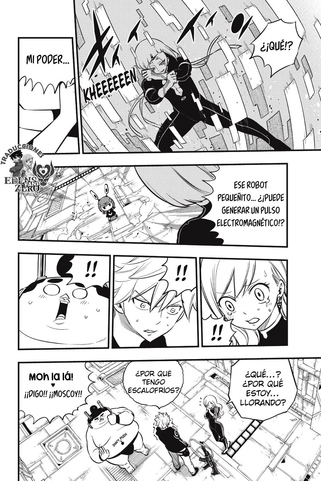 Read Eden's Zero ES Manga Online