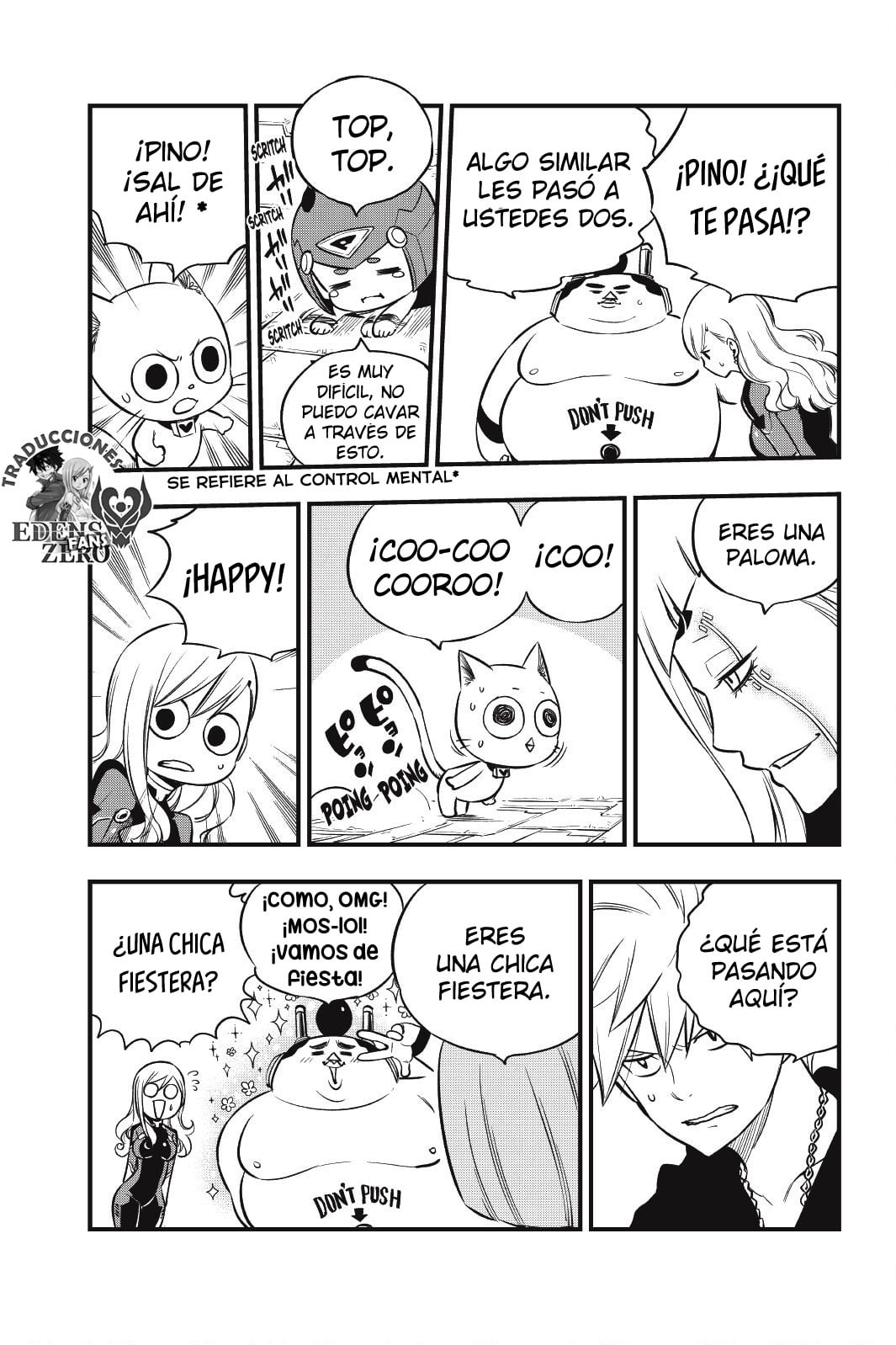 Read Eden's Zero ES Manga Online