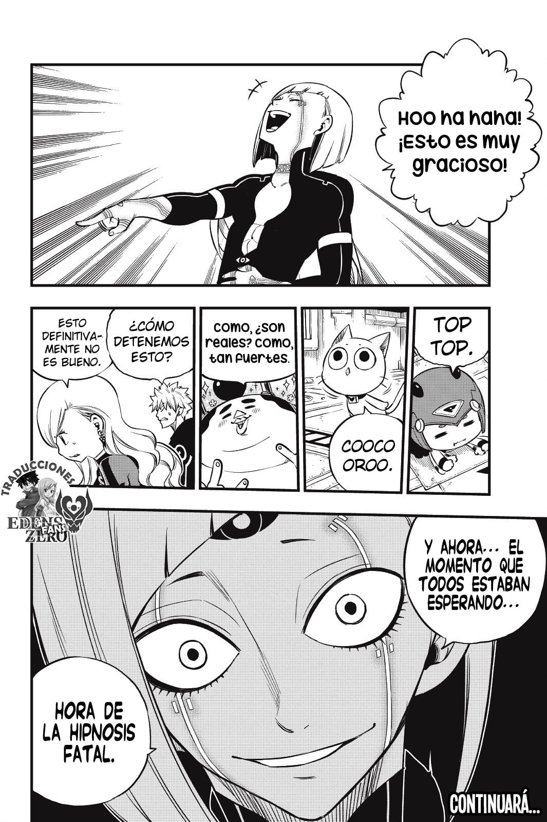 Read Eden's Zero ES Manga Online