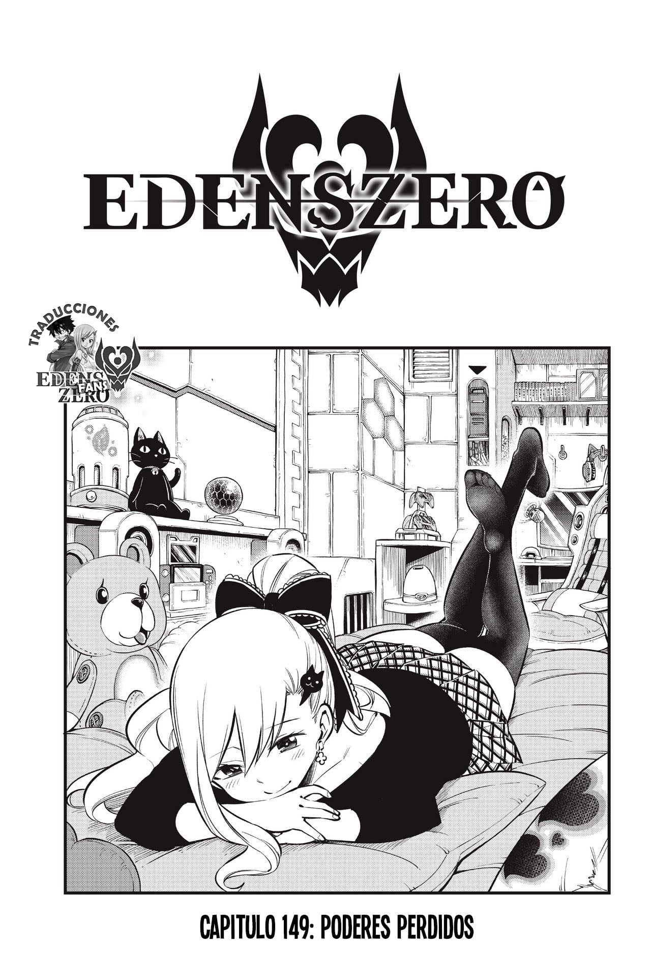 Read Eden's Zero ES Manga Online