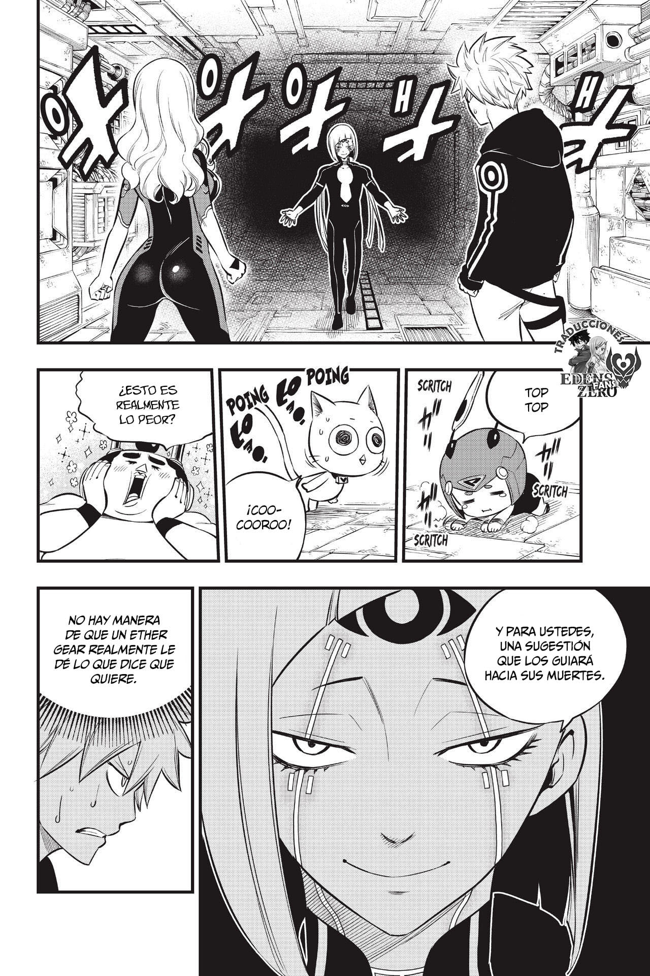 Read Eden's Zero ES Manga Online
