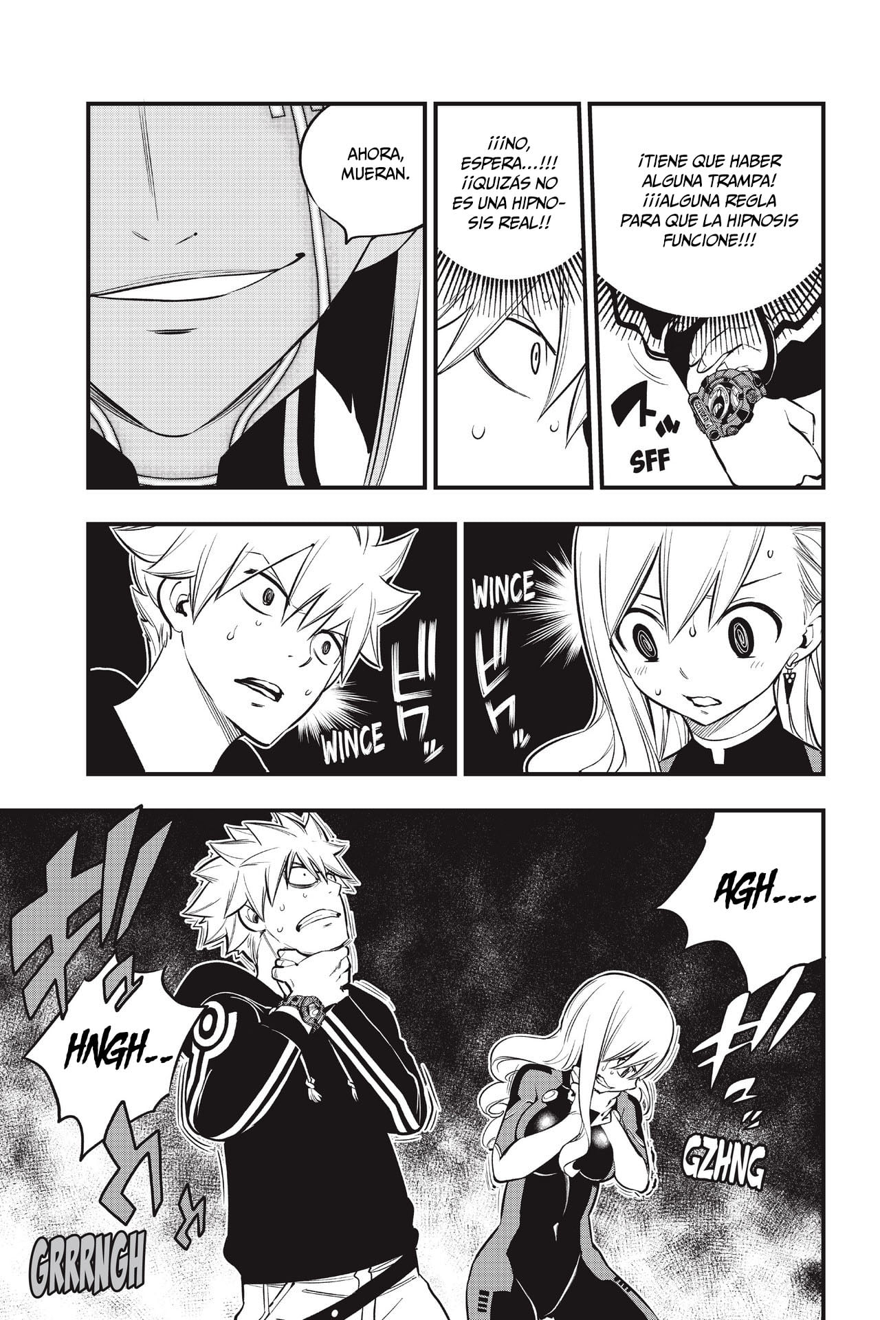 Read Eden's Zero ES Manga Online
