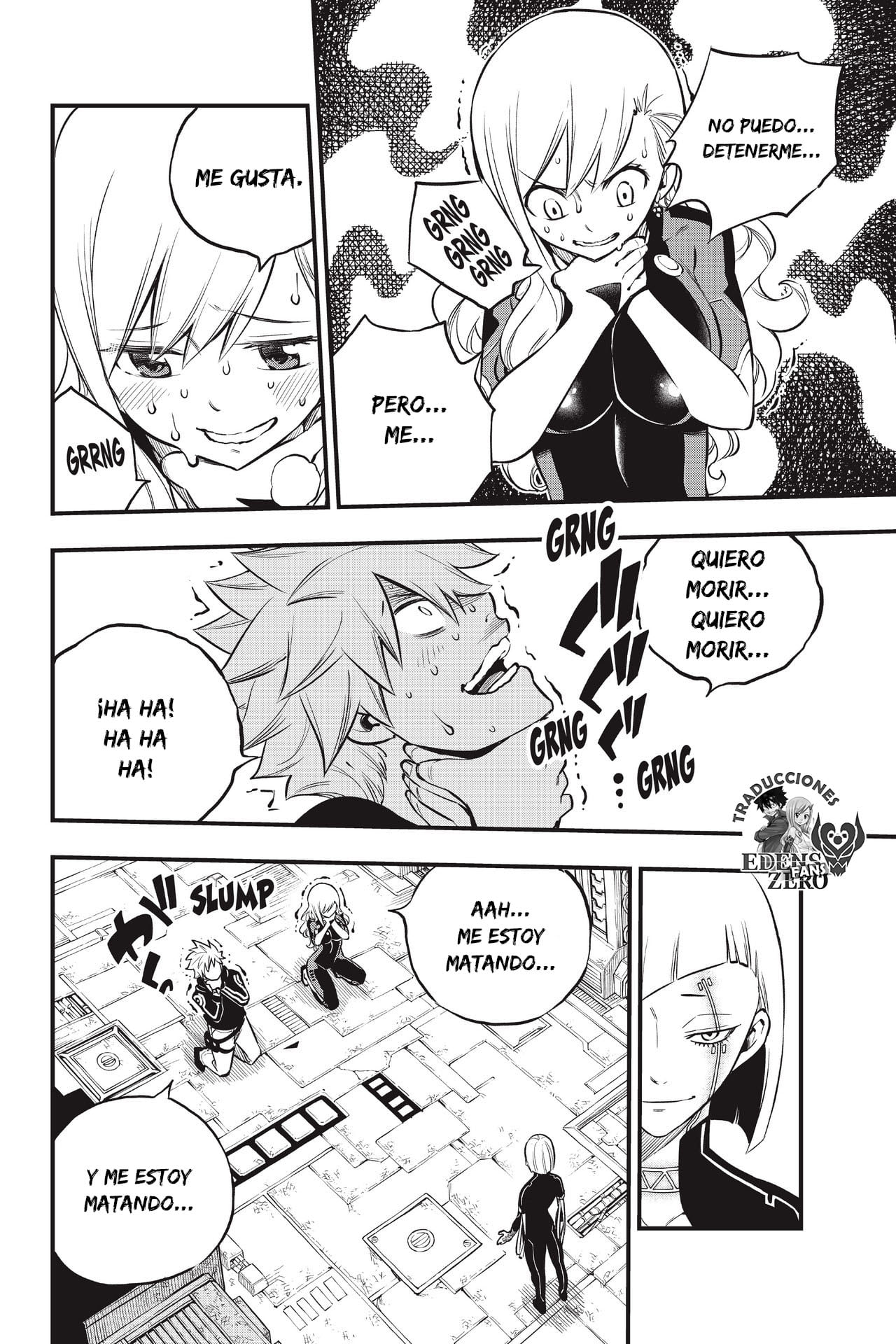 Read Eden's Zero ES Manga Online