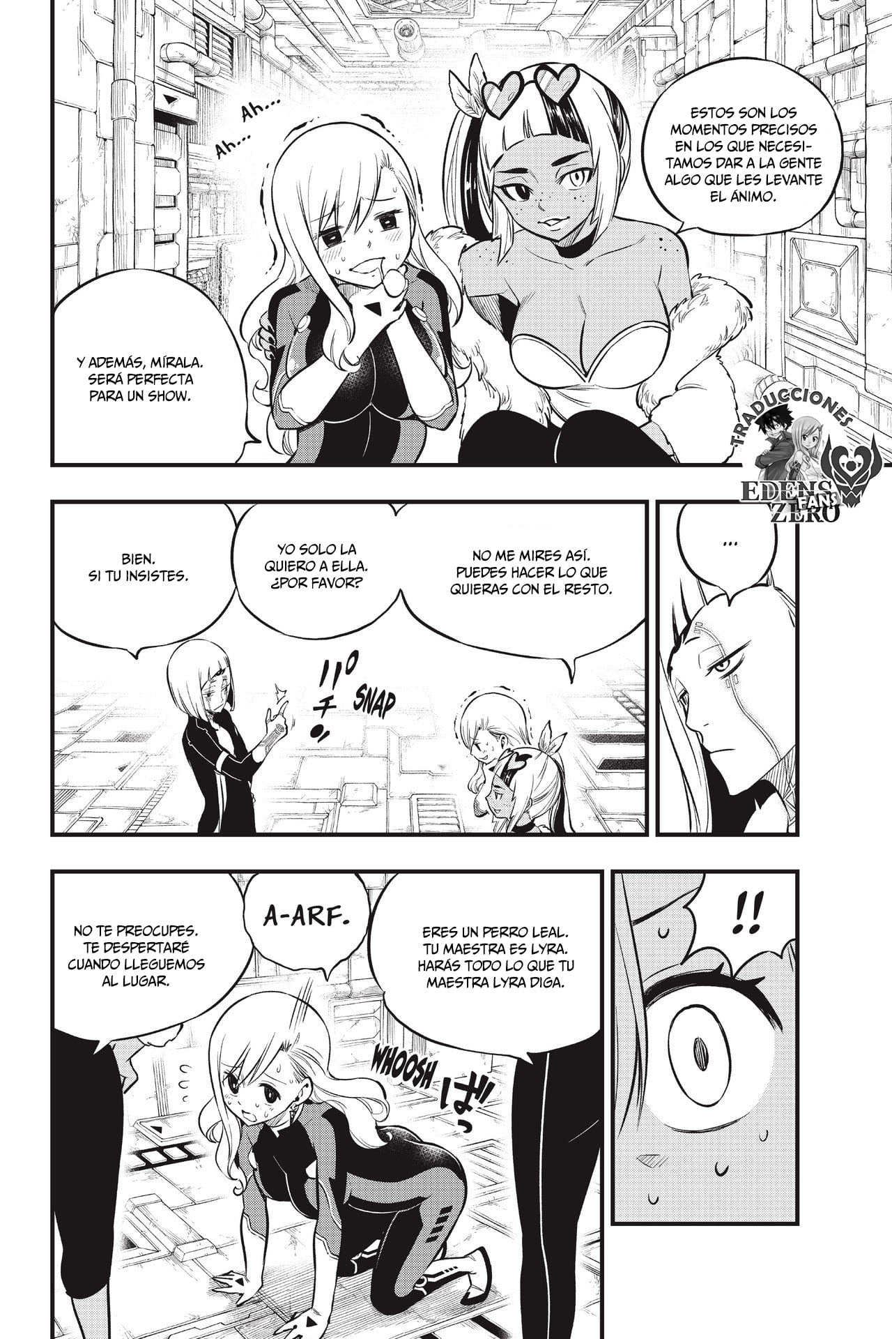 Read Eden's Zero ES Manga Online