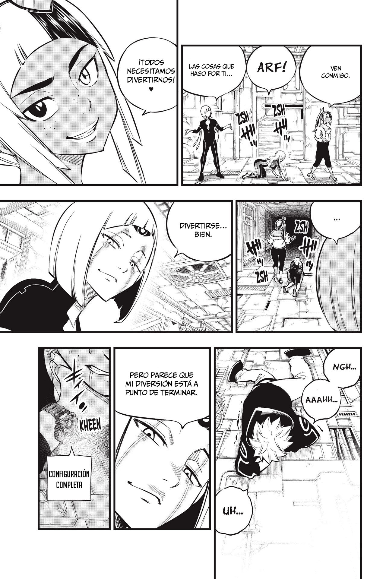 Read Eden's Zero ES Manga Online