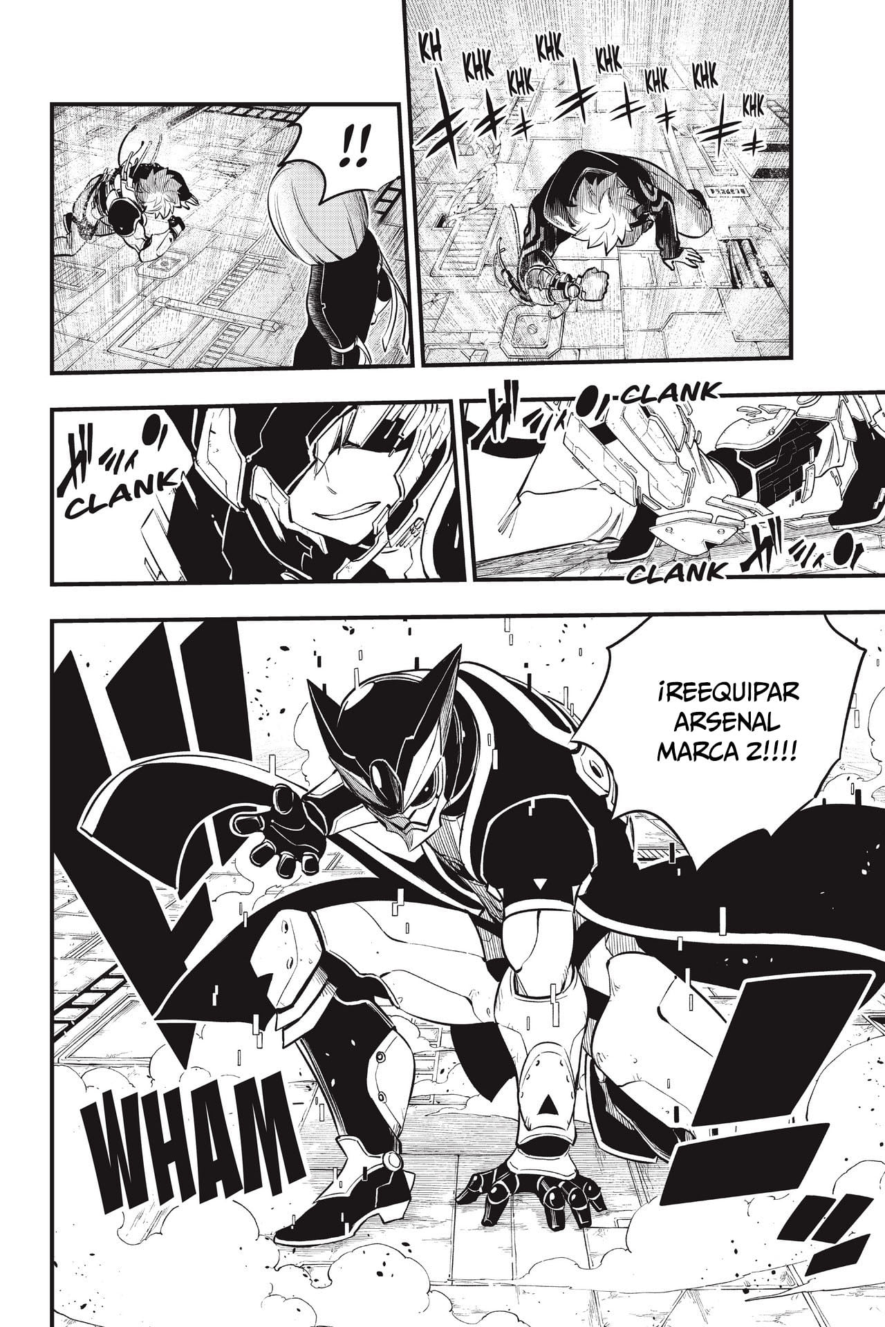 Read Eden's Zero ES Manga Online