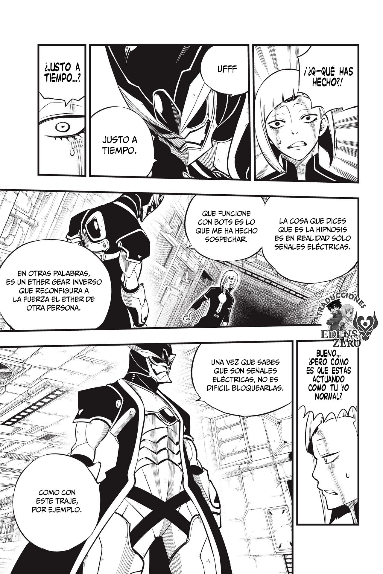 Read Eden's Zero ES Manga Online