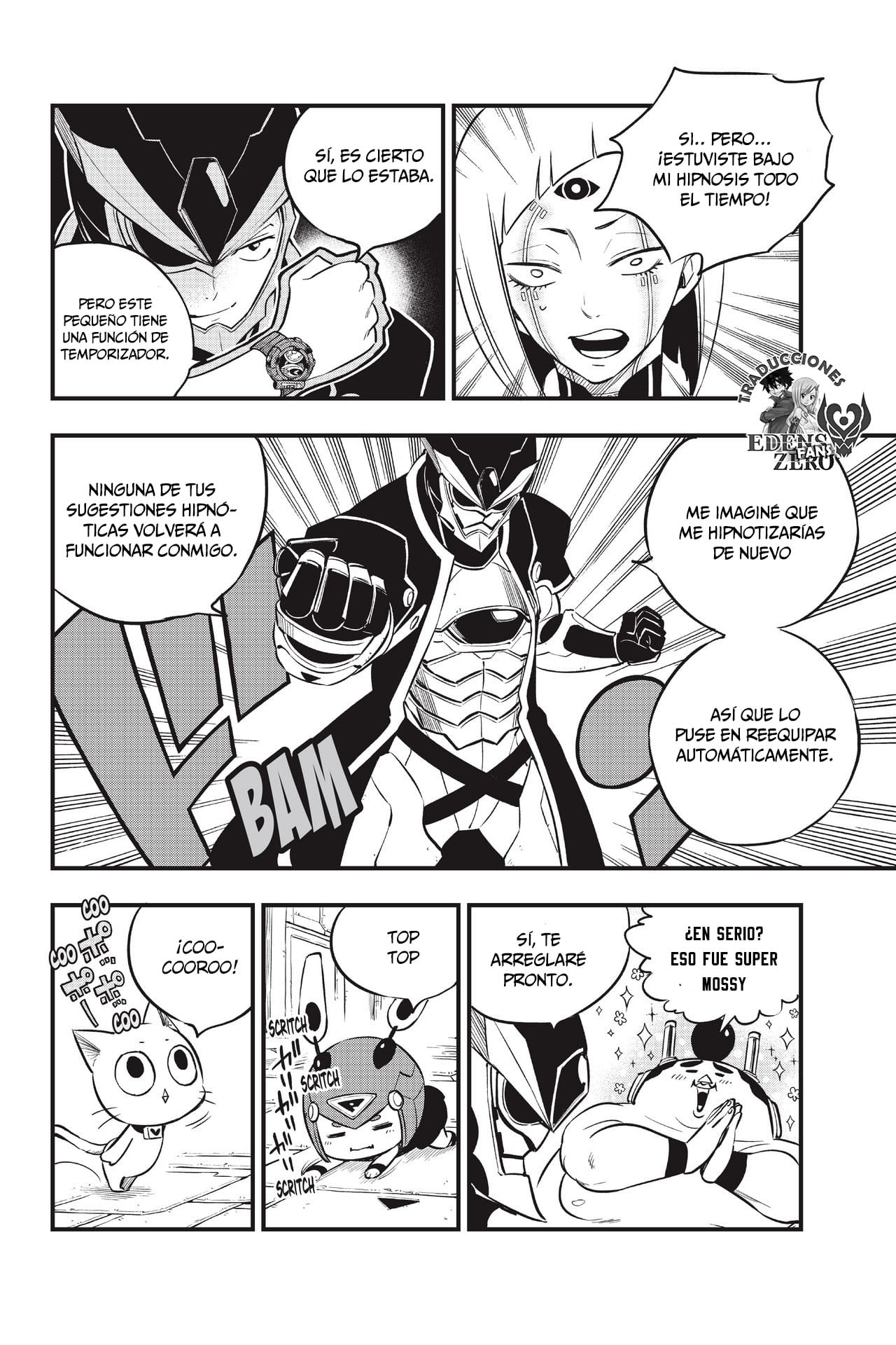 Read Eden's Zero ES Manga Online