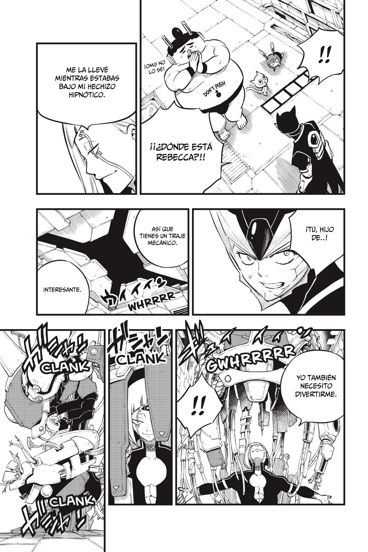 Read Eden's Zero ES Manga Online