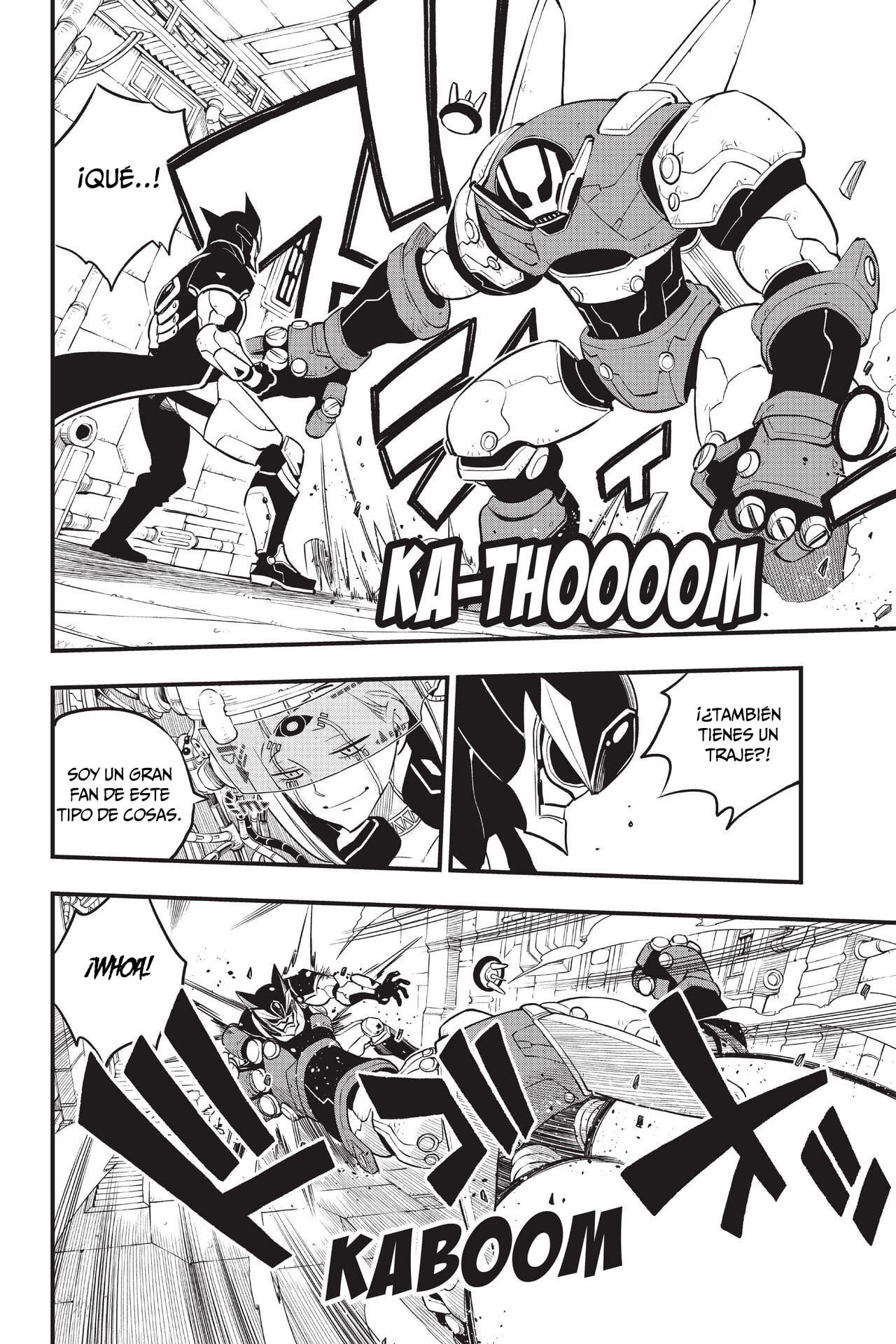Read Eden's Zero ES Manga Online