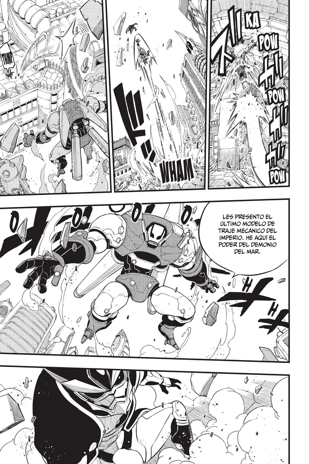 Read Eden's Zero ES Manga Online