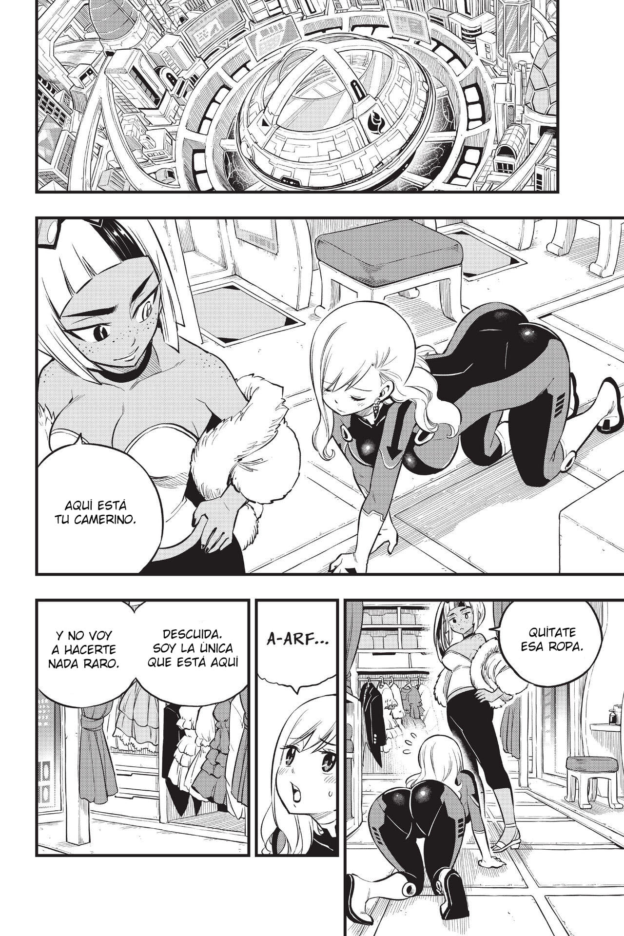 Read Eden's Zero ES Manga Online
