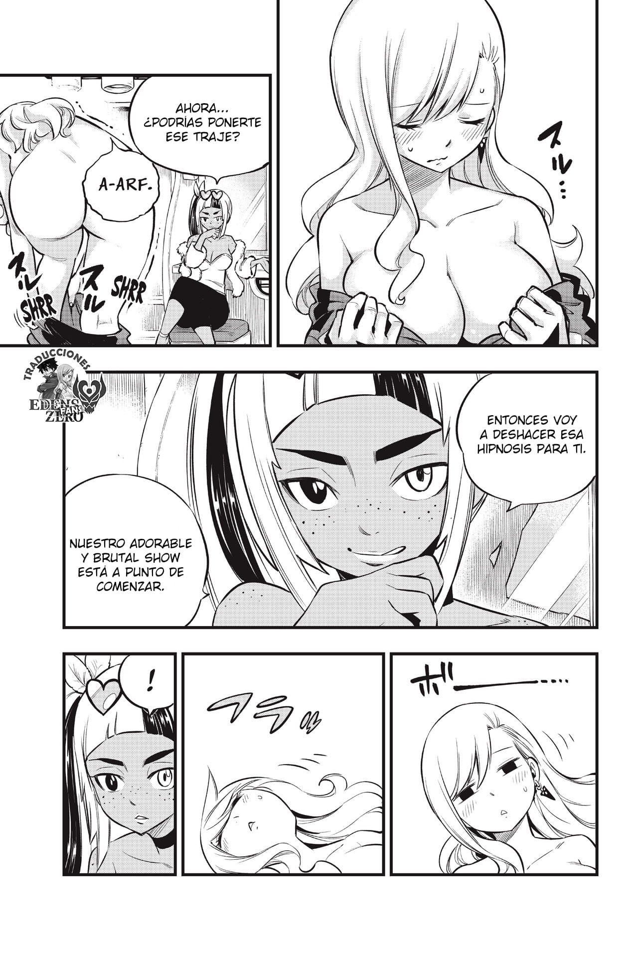 Read Eden's Zero ES Manga Online